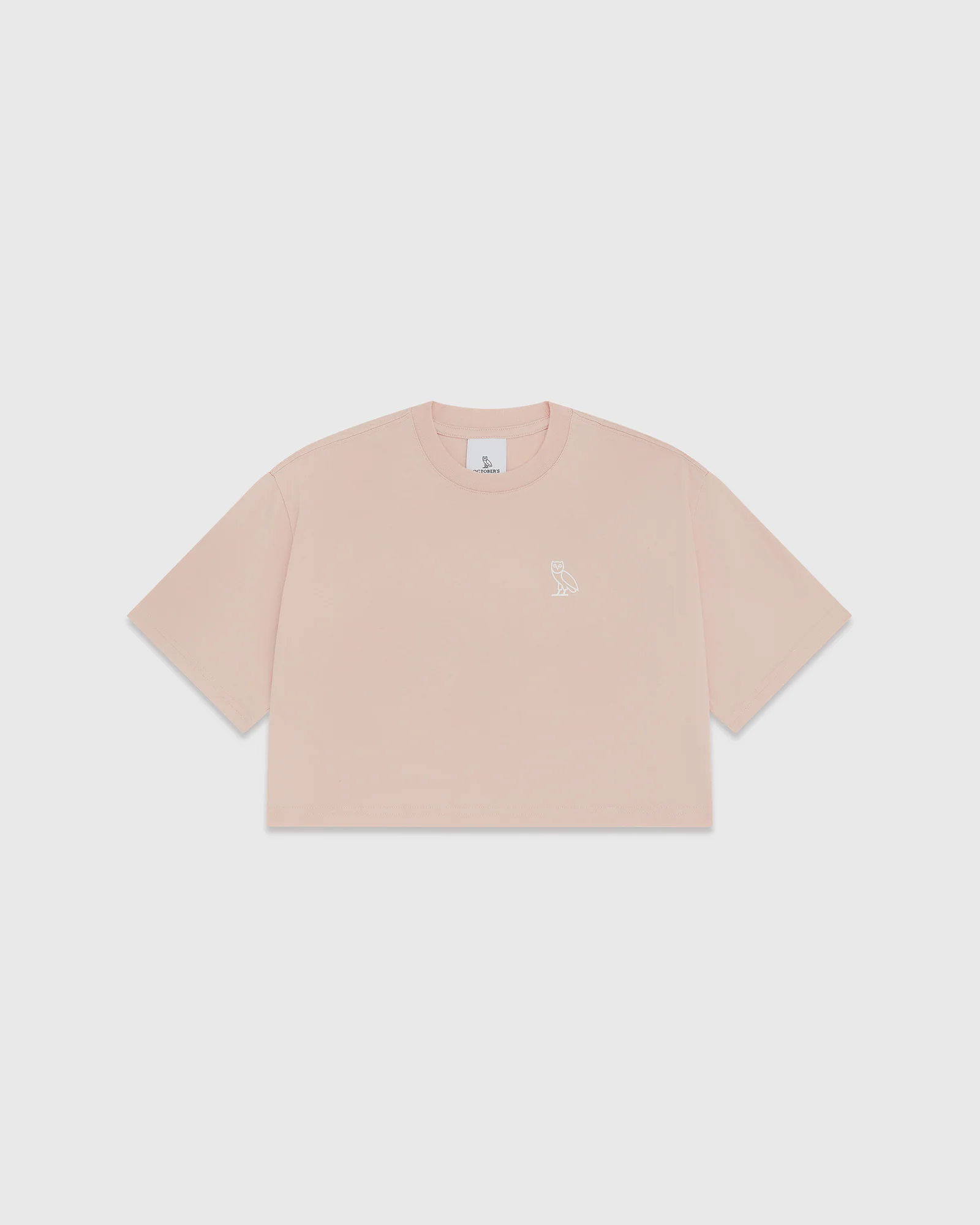 Cropped Stretch T-Shirt