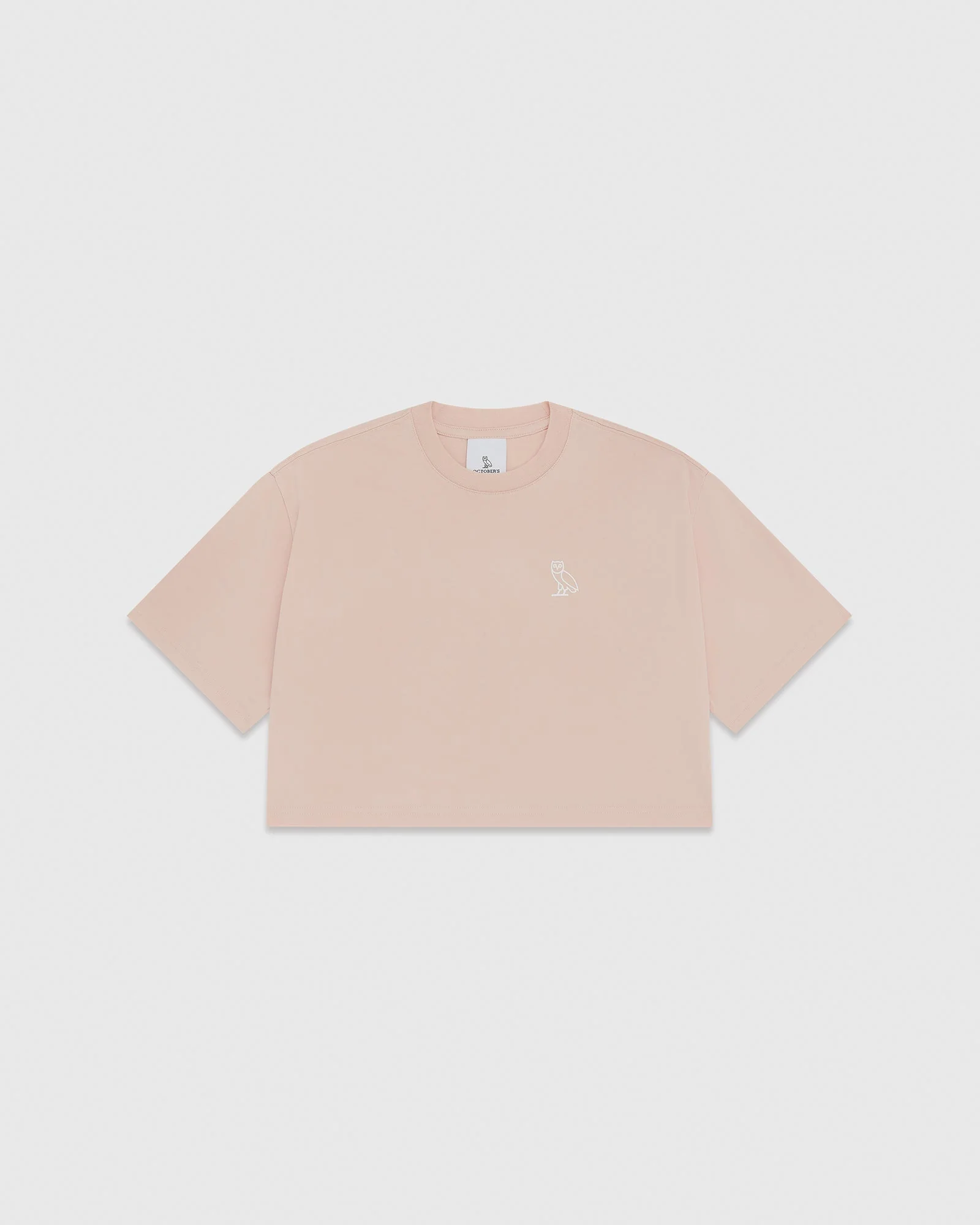 Cropped Stretch T-Shirt - Image 2