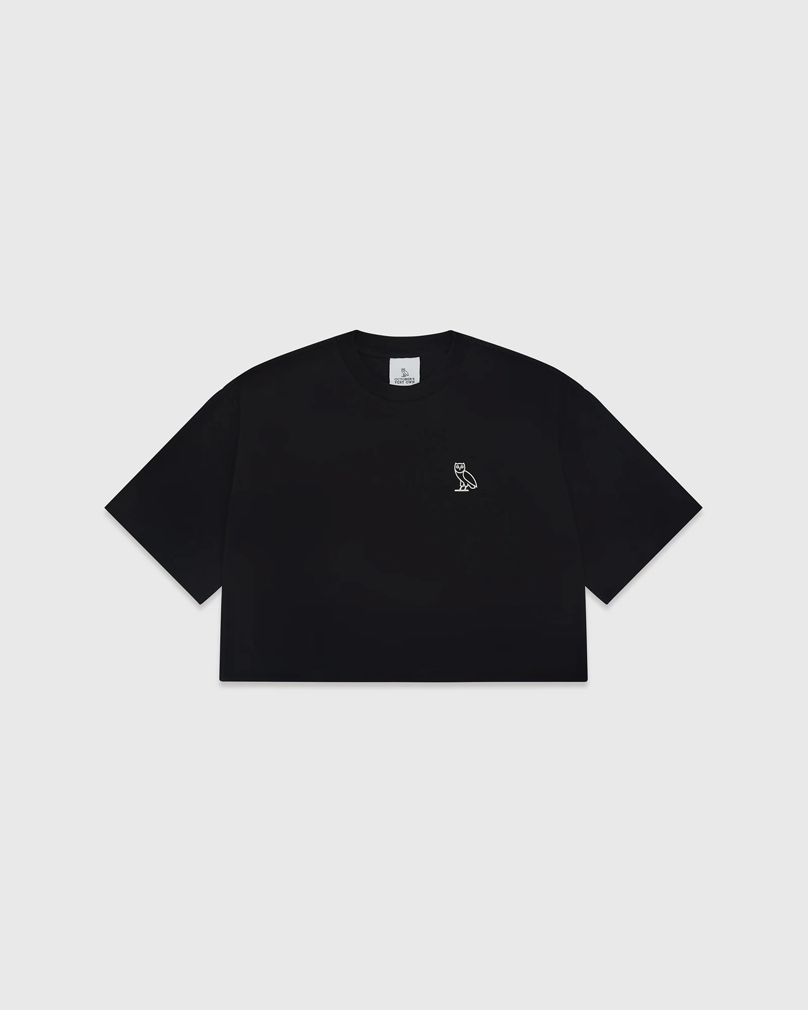 Cropped Stretch T-Shirt - Image 3