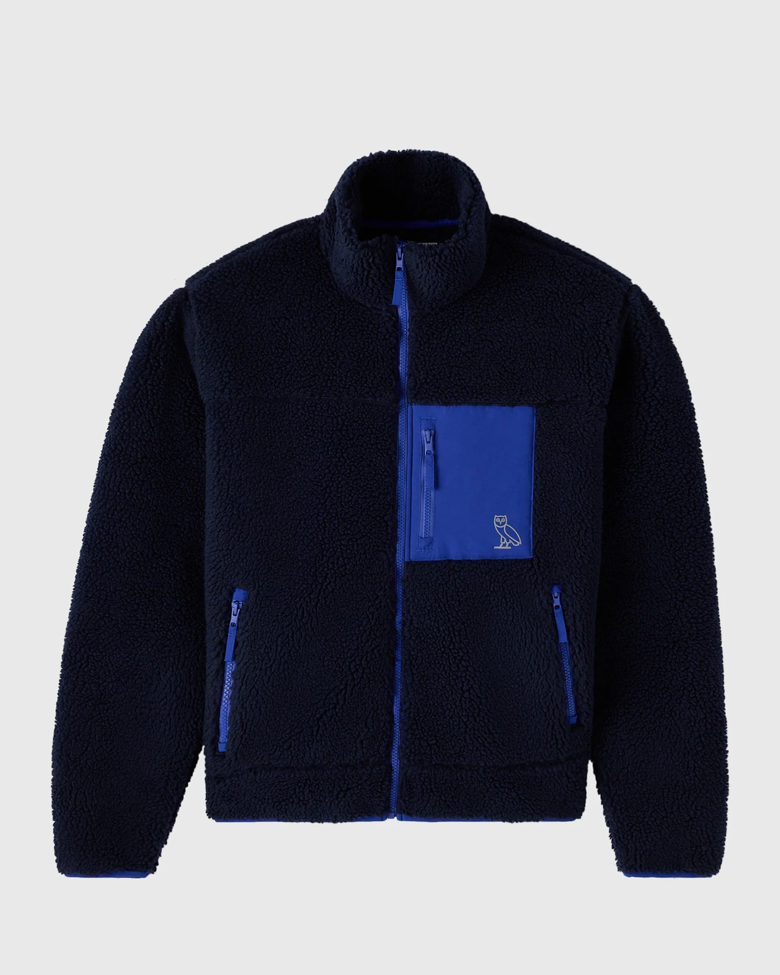 Deep Pile Sherpa Full-Zip Jacket