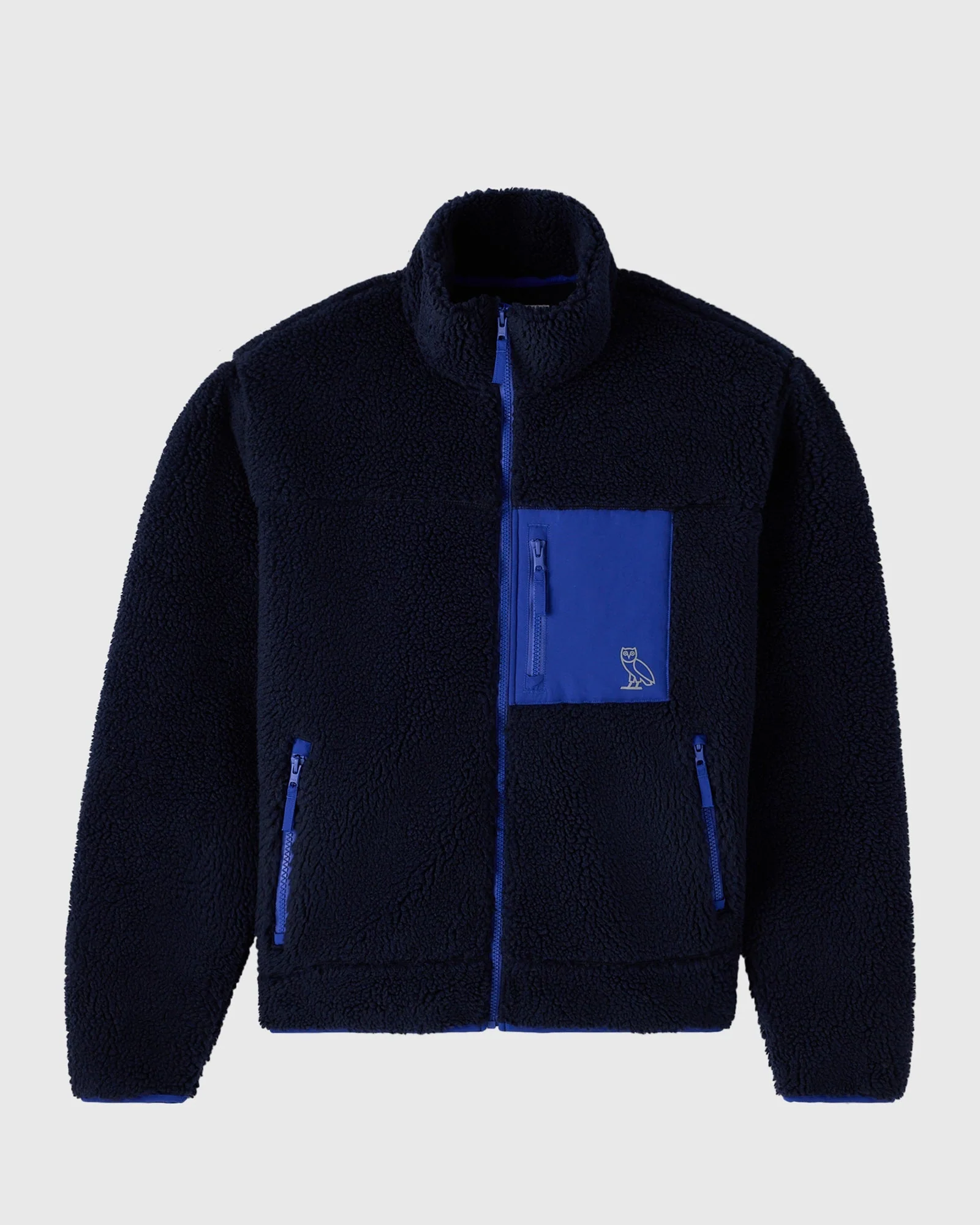 Deep Pile Sherpa Full-Zip Jacket - Image 2
