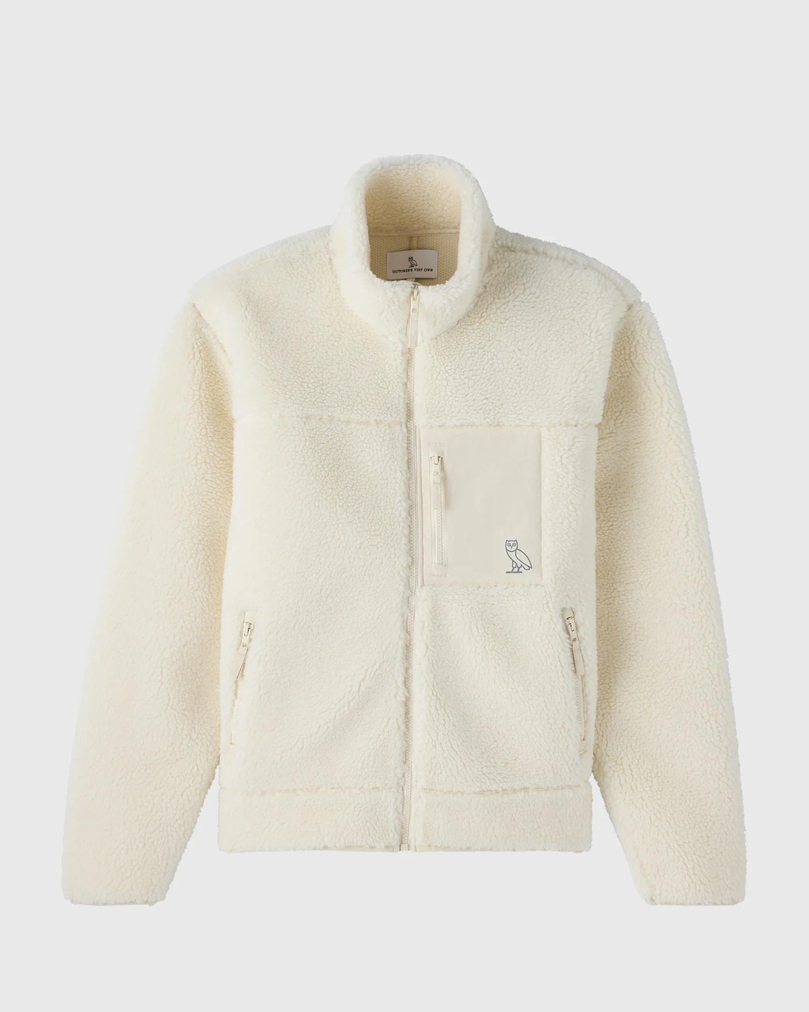 Deep Pile Sherpa Full-Zip Jacket - Image 3