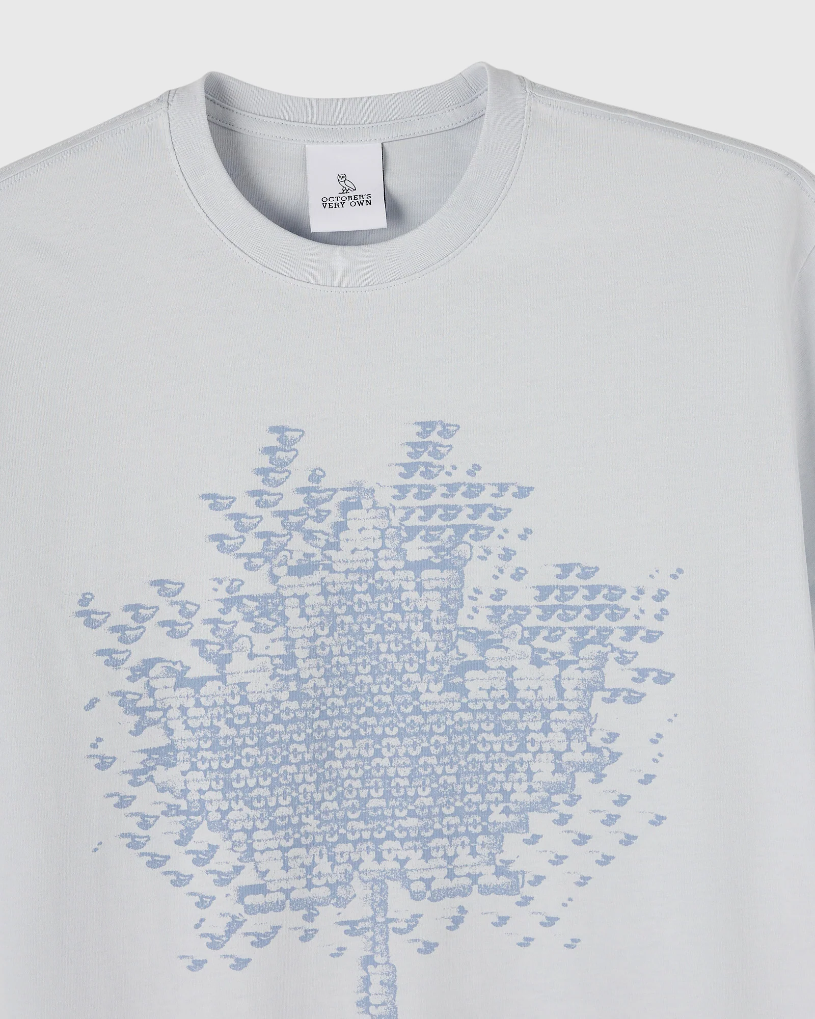 Digi Leaf Tee - Kyanite Blue - Image 2