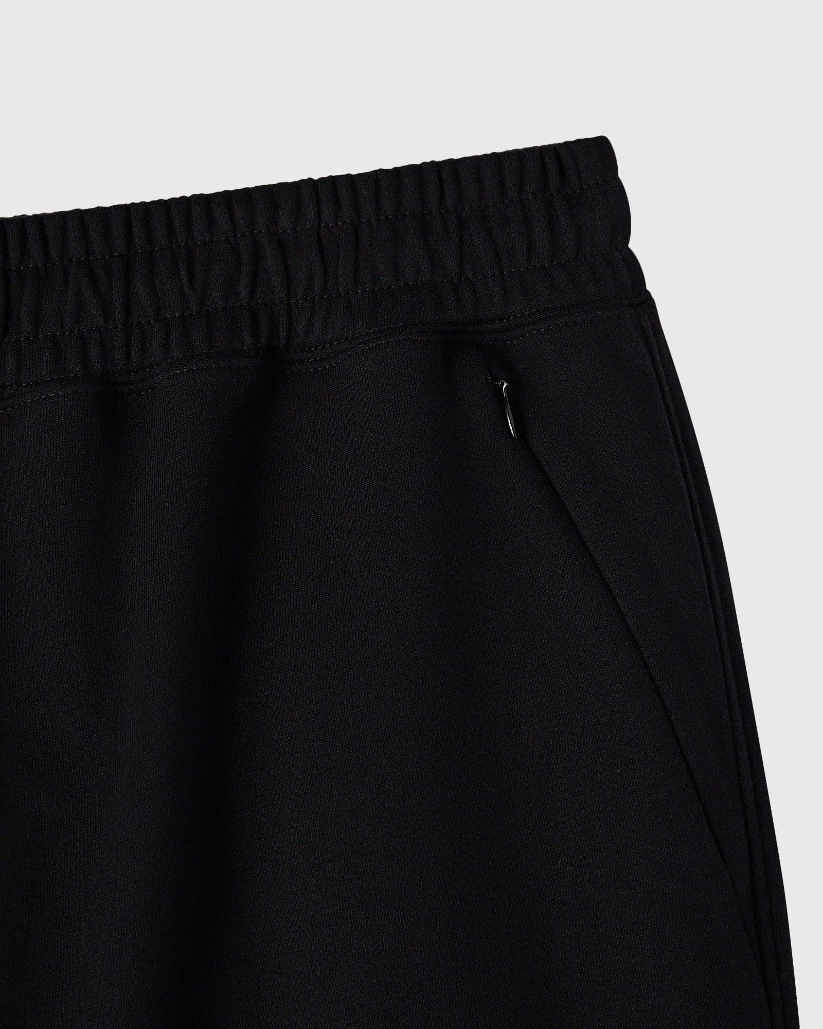 Double Knit Script Sweatpant - Black - Image 3