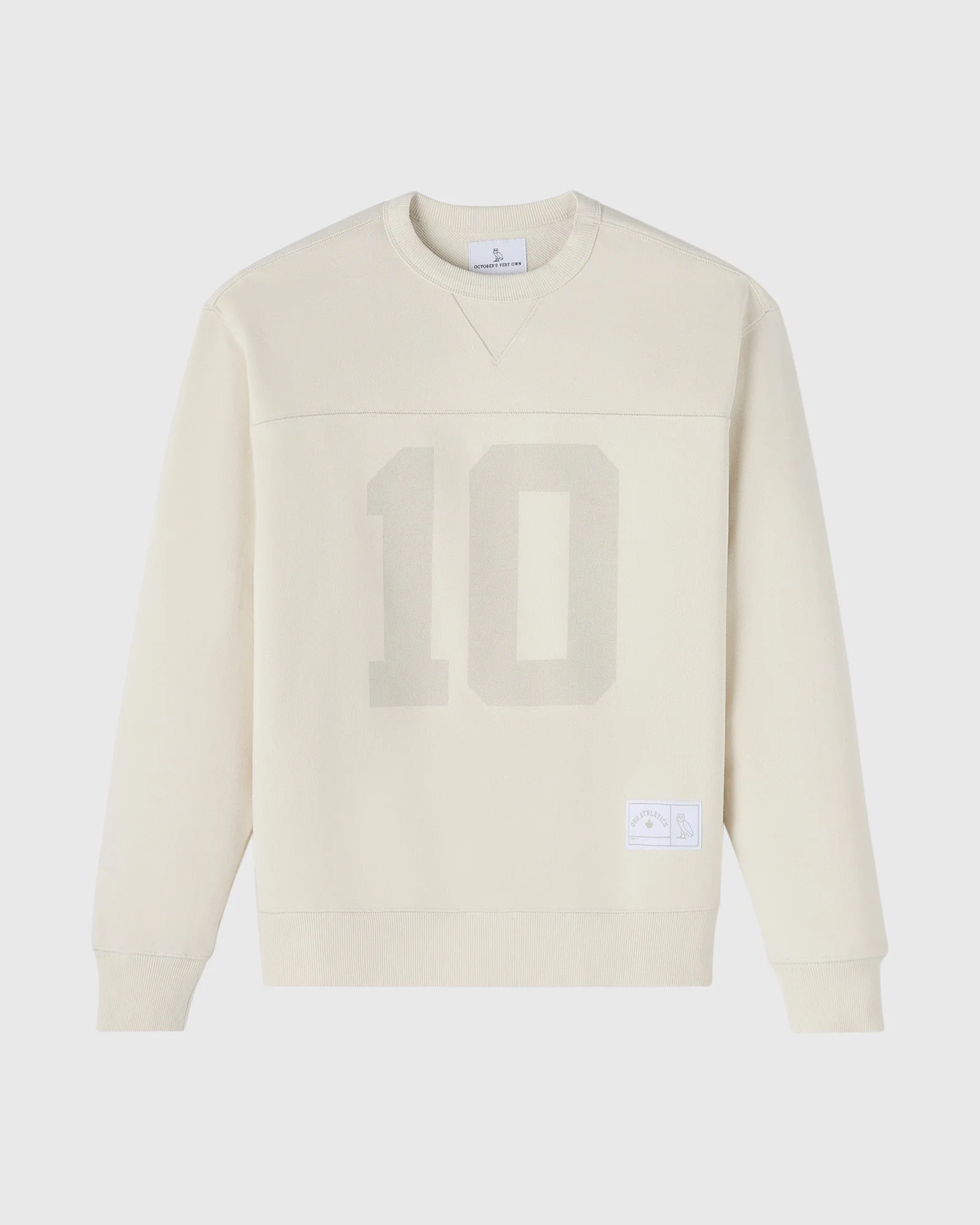Enzyme Washed Panelled Crewneck - Image 2