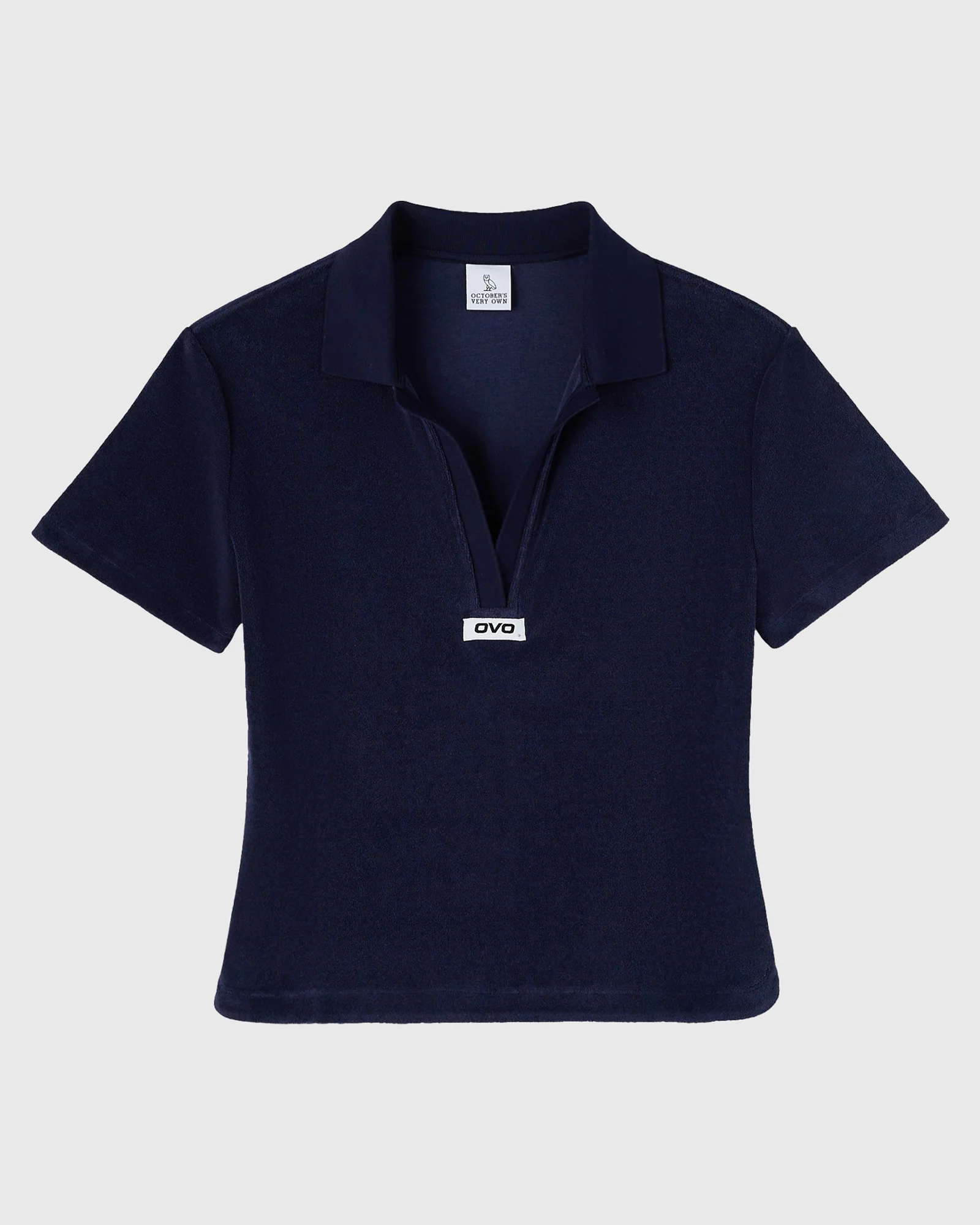Euro Terry Cloth Polo