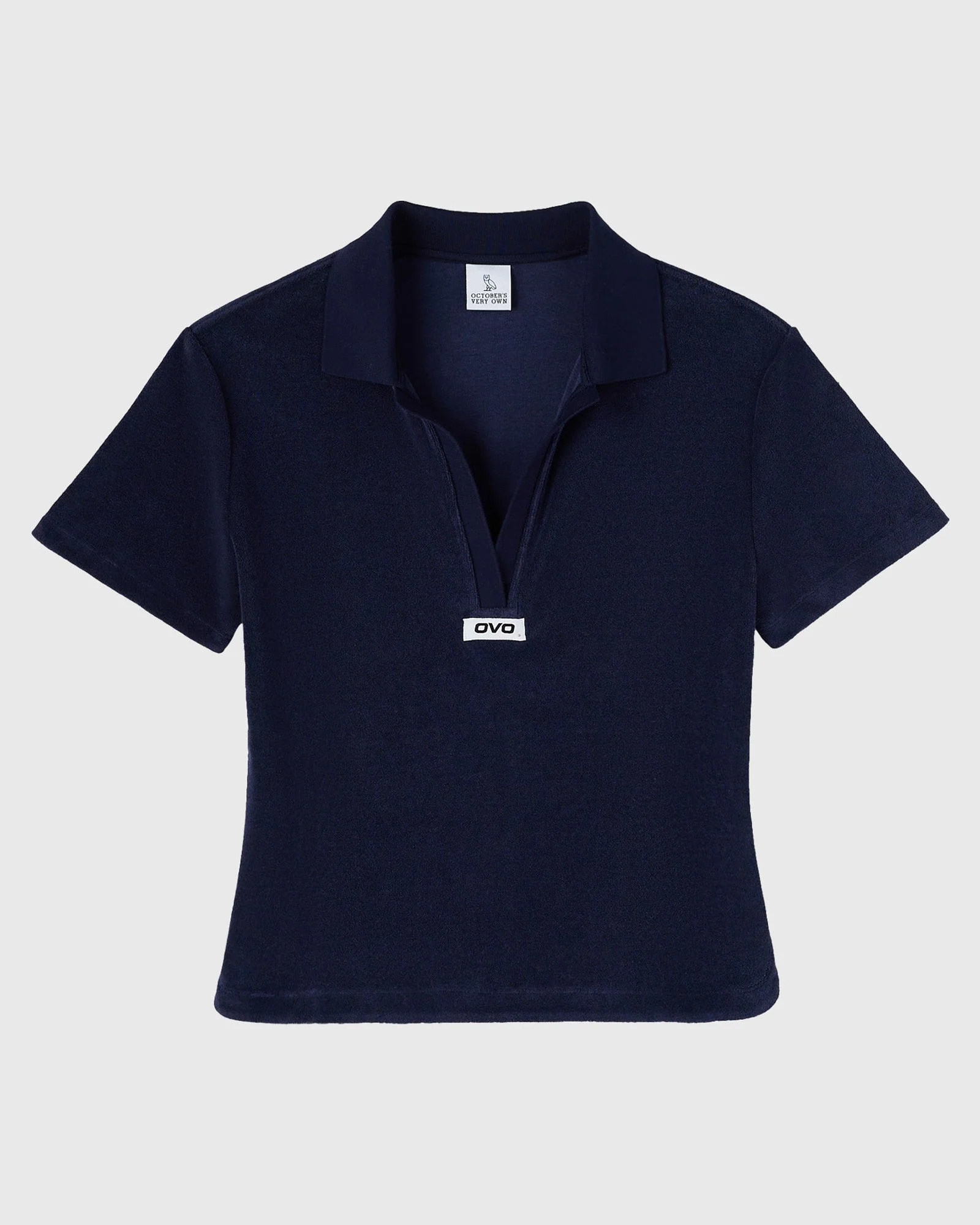 Euro Terry Cloth Polo - Image 2