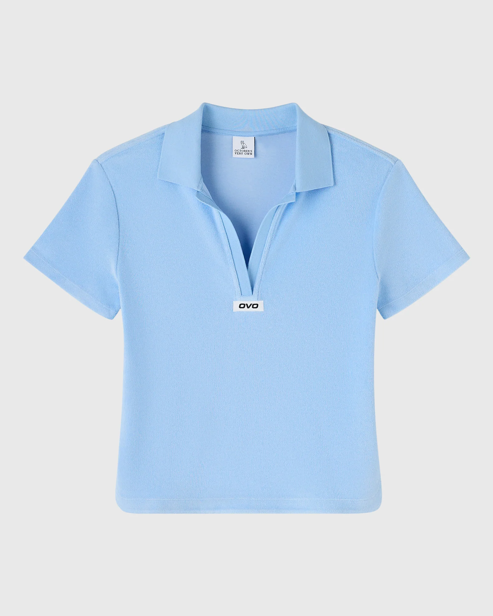 Euro Terry Cloth Polo - Image 4