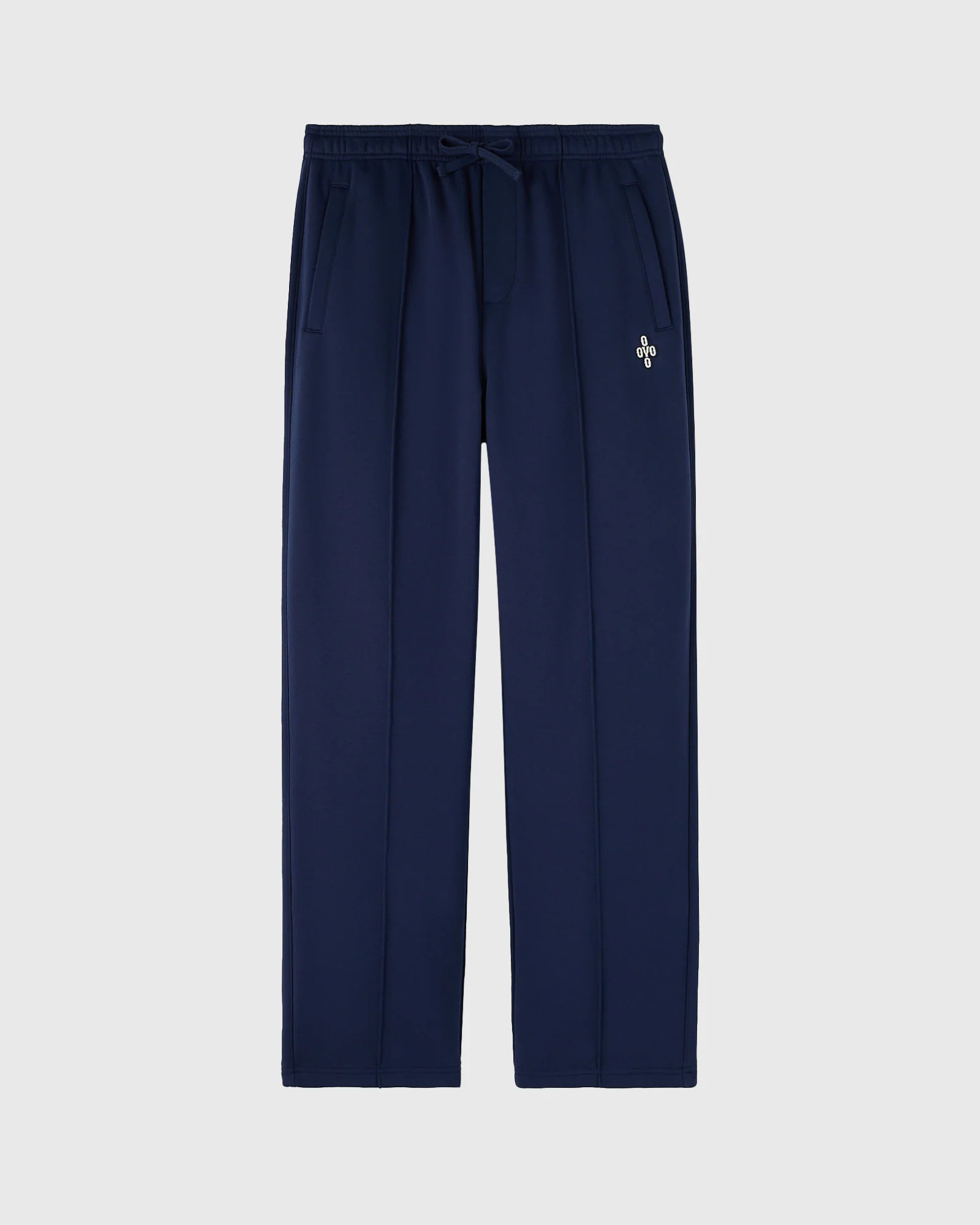French Terry Pin Tuck Sweatpant