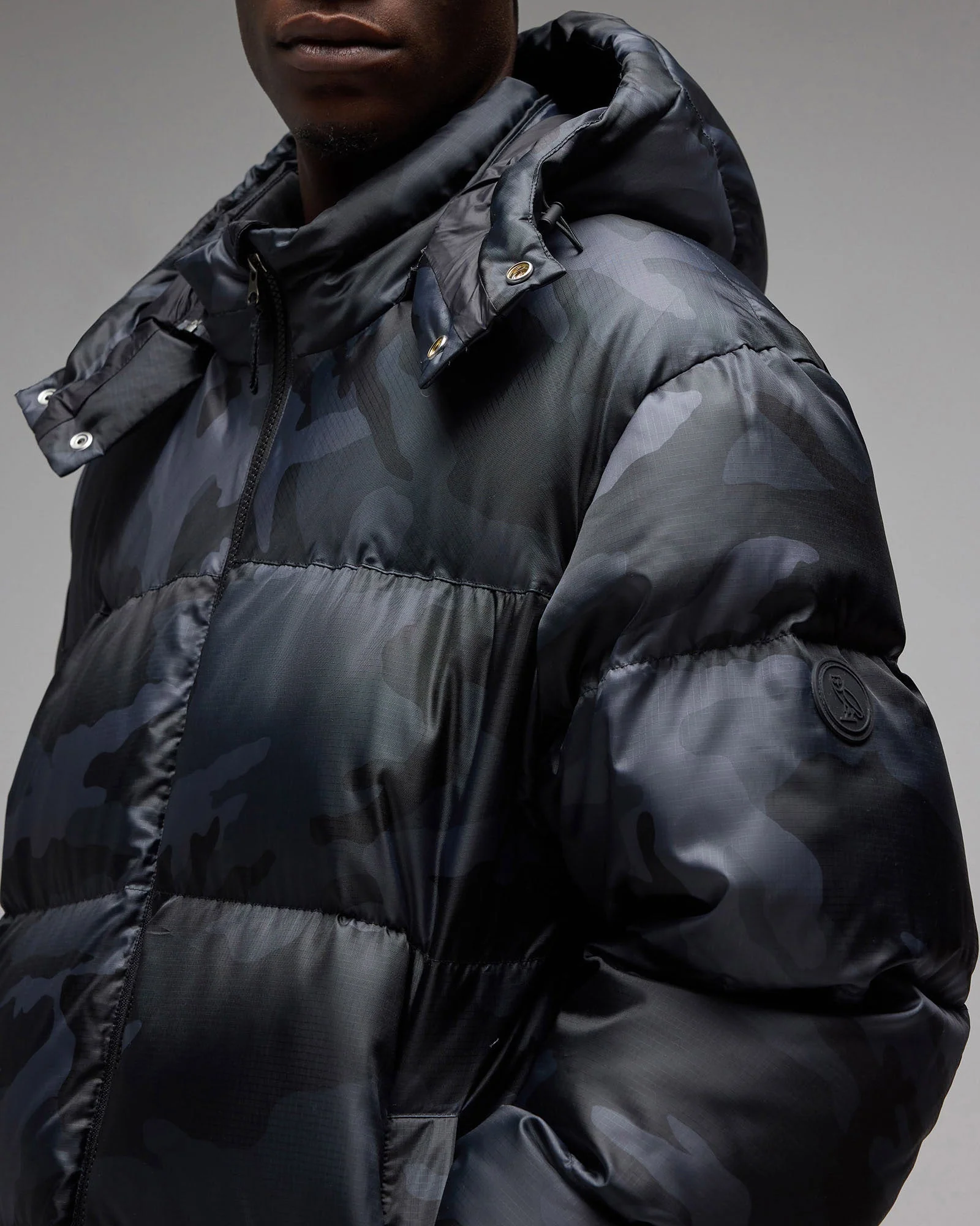 Bounce Jacket - Black Camo - Image 6