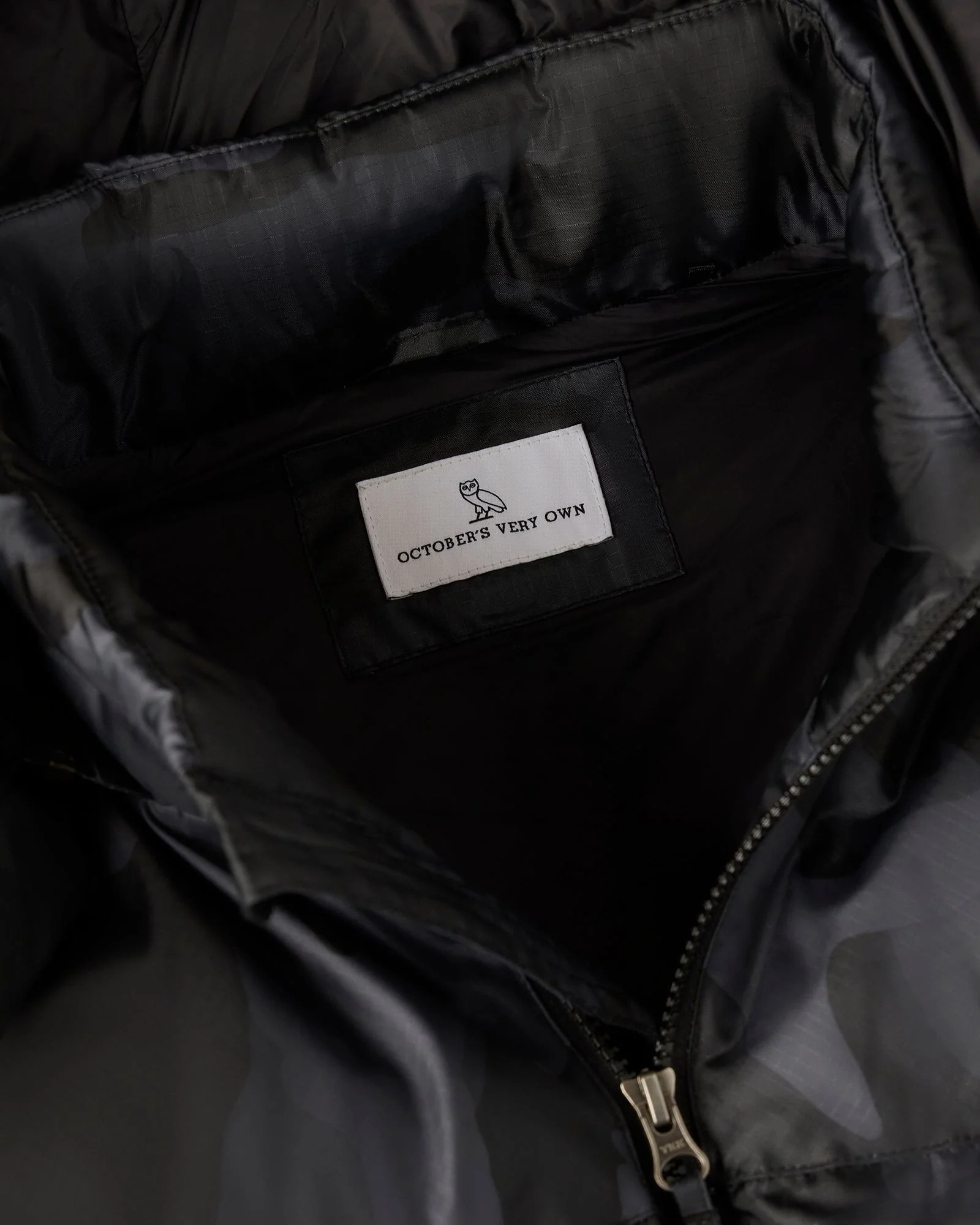 Bounce Jacket - Black Camo - Image 8