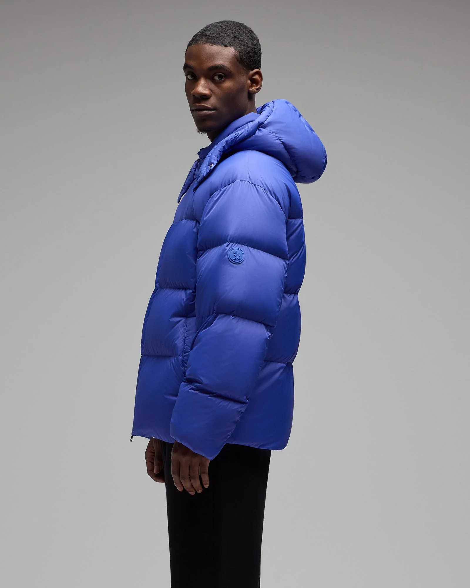 Bounce Jacket - Blue - Image 4