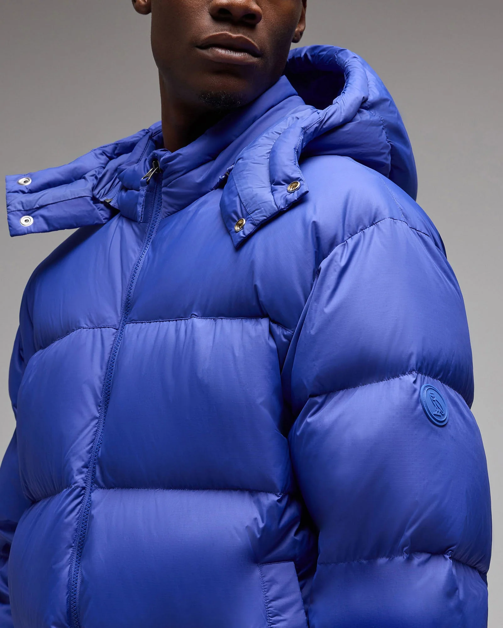 Bounce Jacket - Blue - Image 6