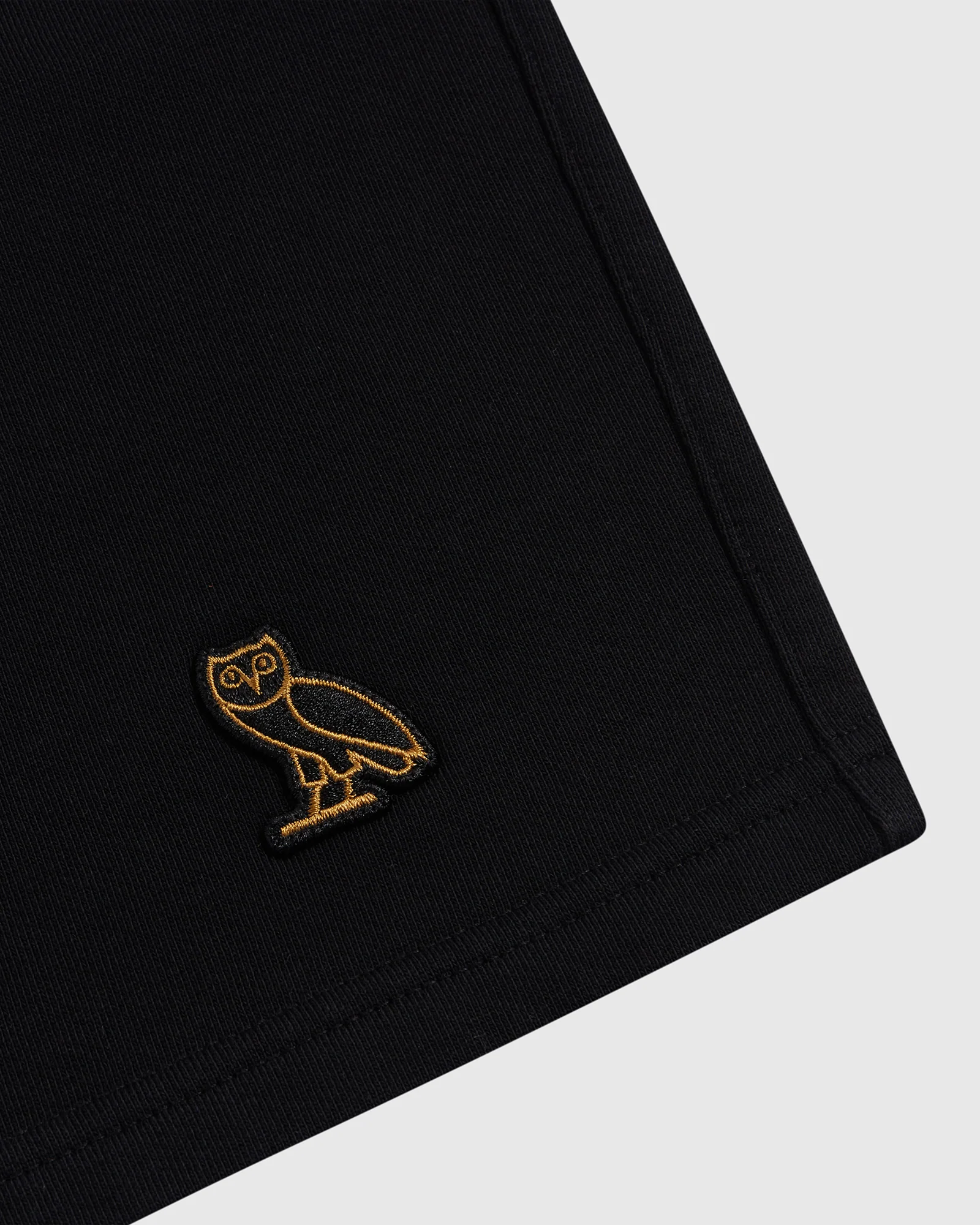 Classic Sweatshort - Black - Image 3