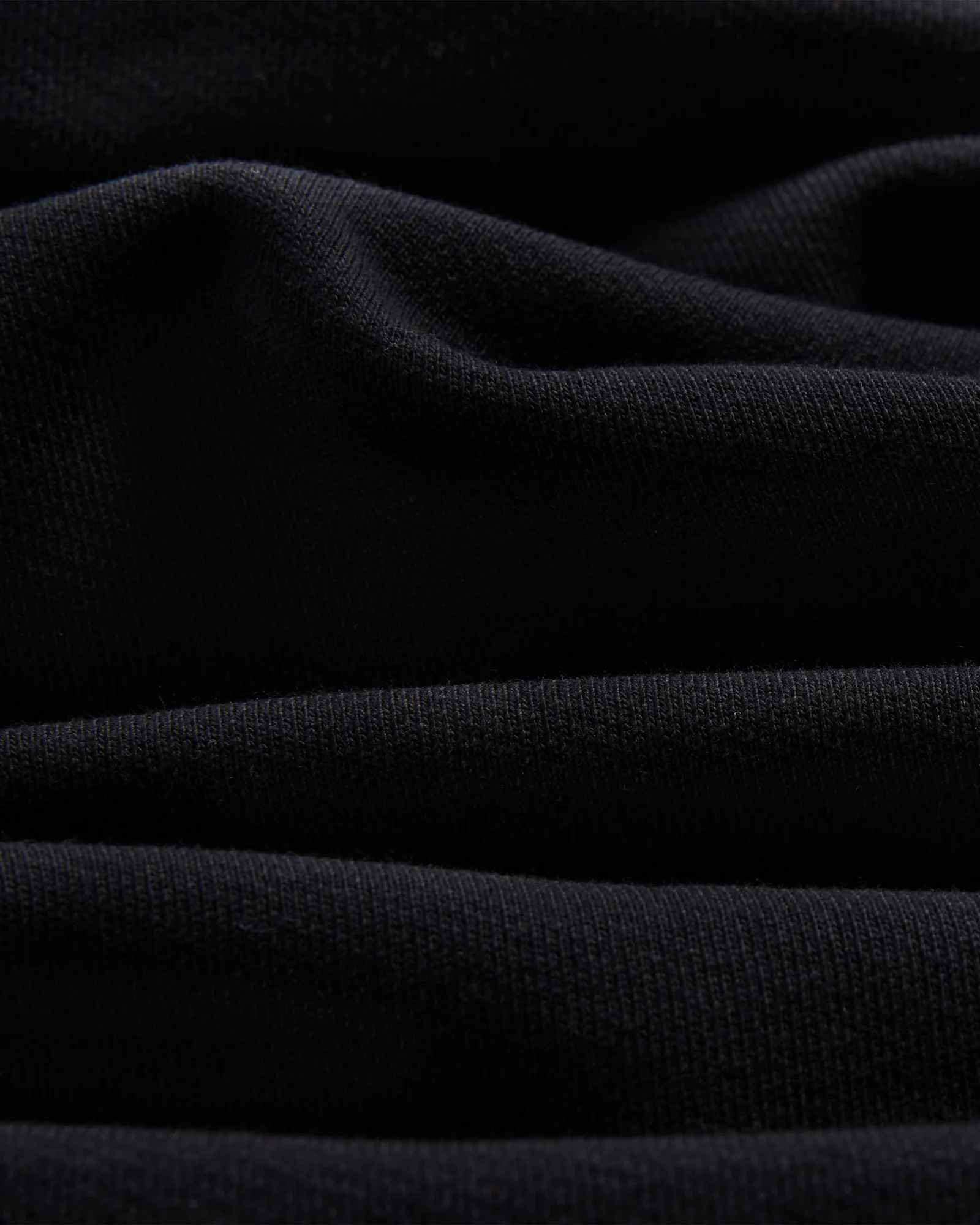 Classic Sweatshort - Black - Image 4