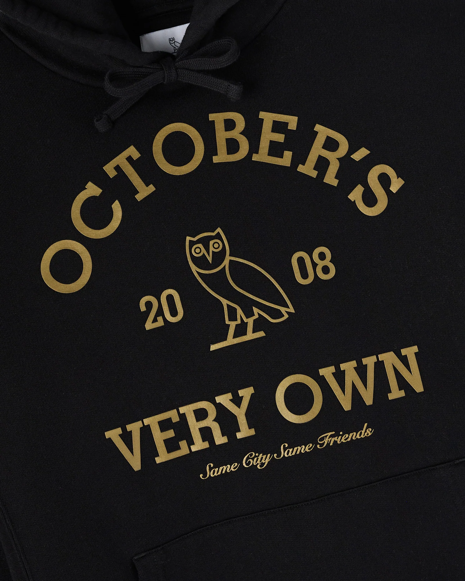 Collegiate Hoodie - Black - Image 2