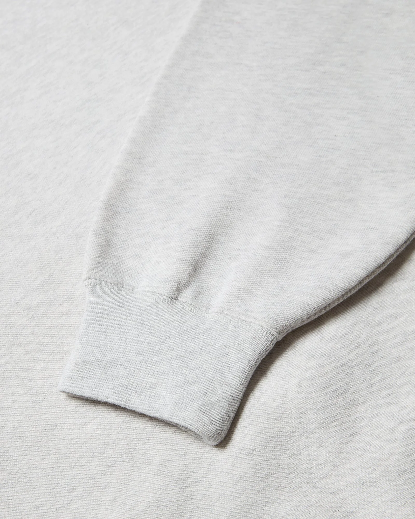 Collegiate Kids Crewneck - Ash Heather Grey - Image 3