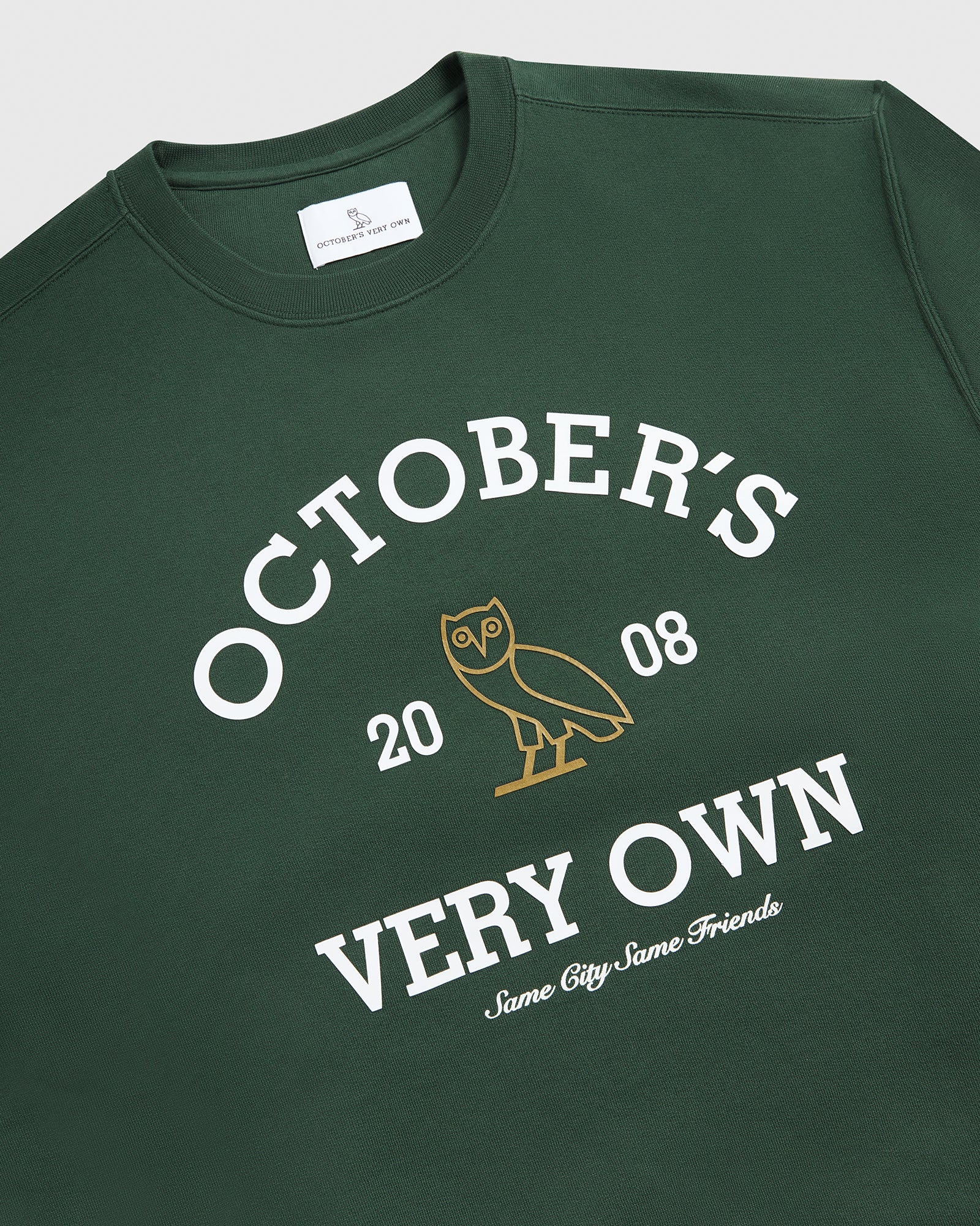 Collegiate Kids Crewneck - Forest Green - Image 2