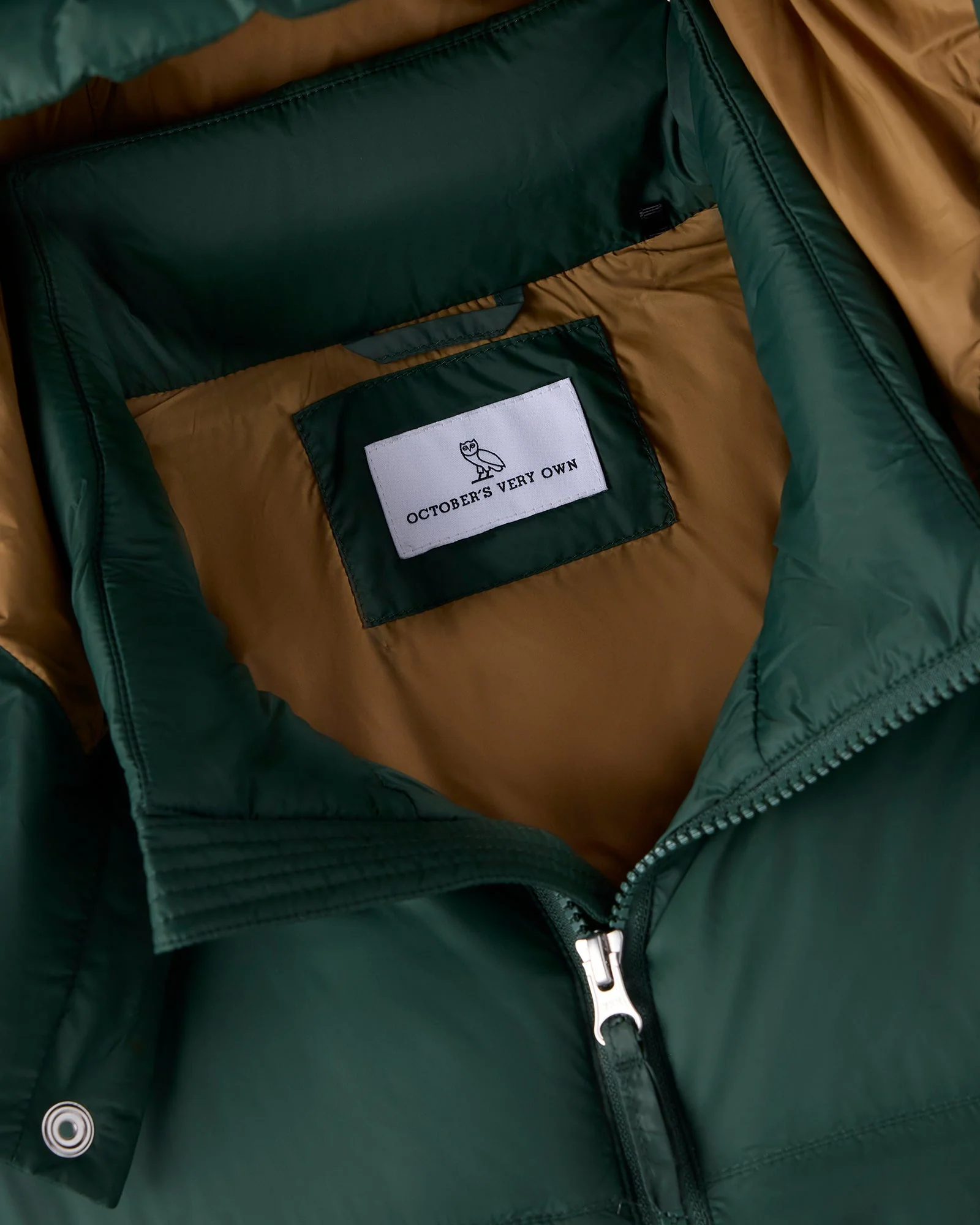 Contrast Bounce Jacket - Green - Image 7