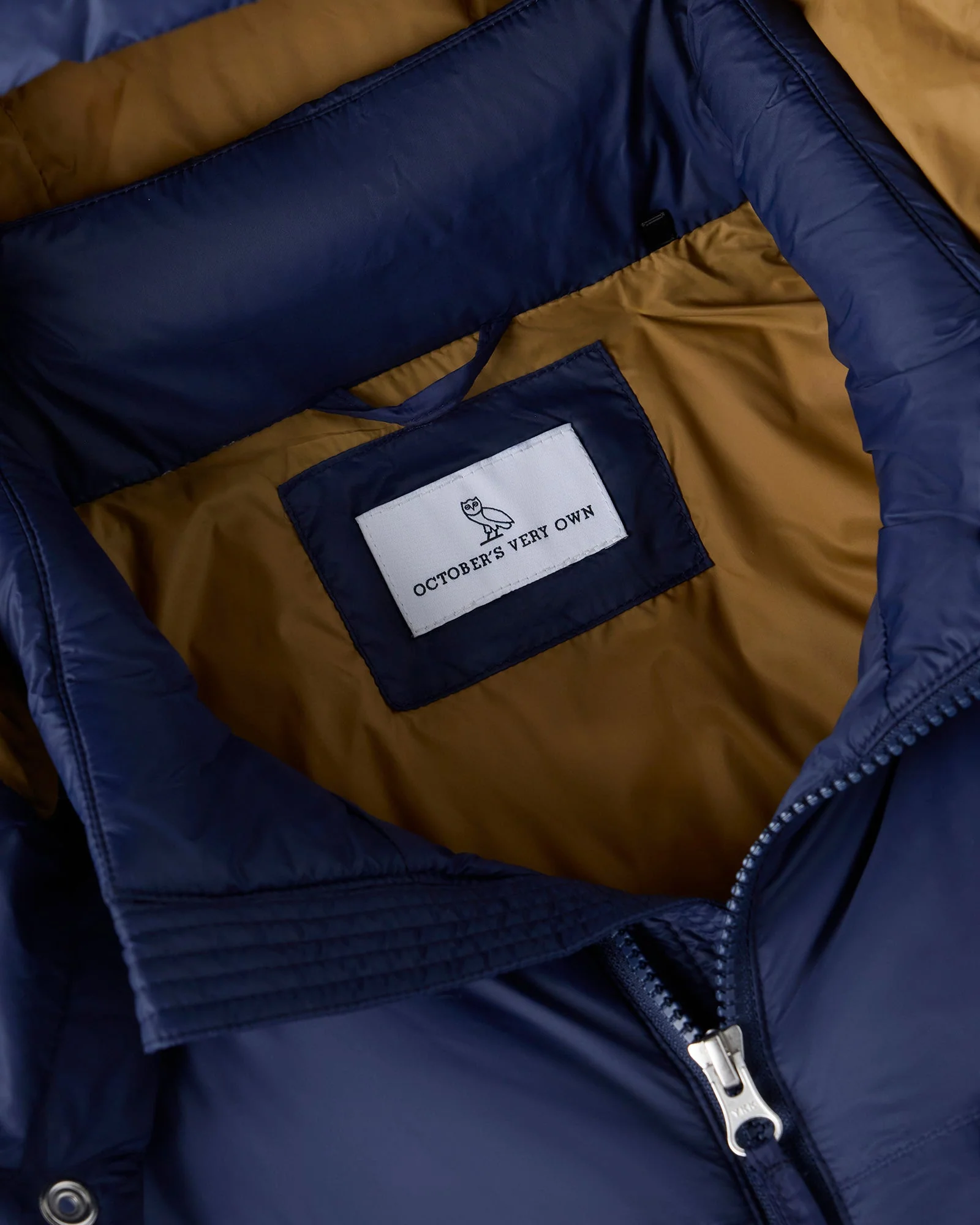 Contrast Bounce Jacket - Navy - Image 7