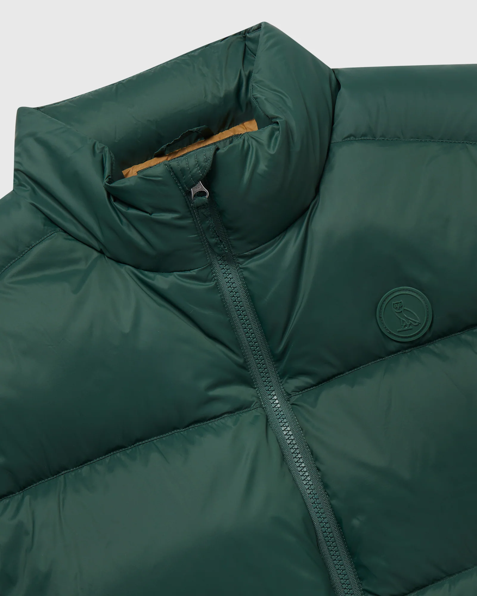 Contrast Bounce Vest - Green - Image 3