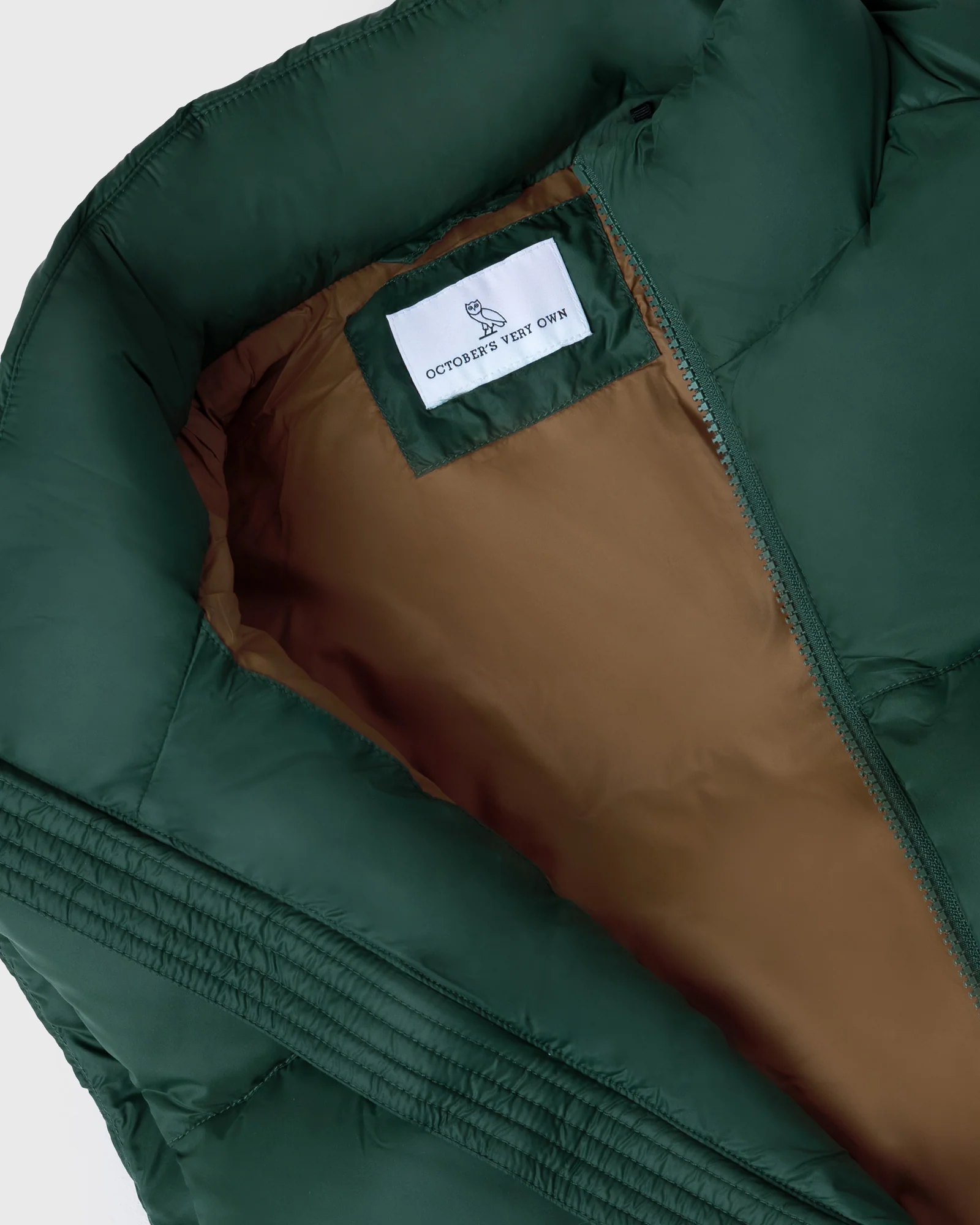 Contrast Bounce Vest - Green - Image 4