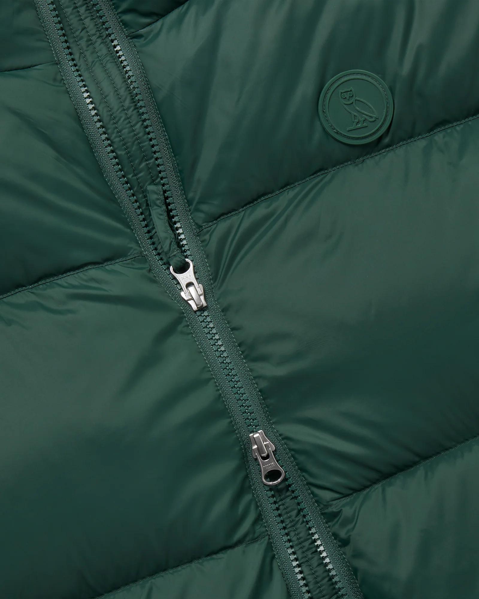 Contrast Bounce Vest - Green - Image 6