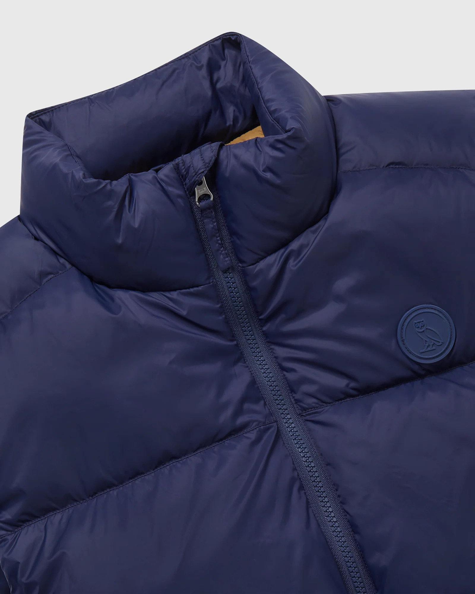 Contrast Bounce Vest - Navy - Image 3