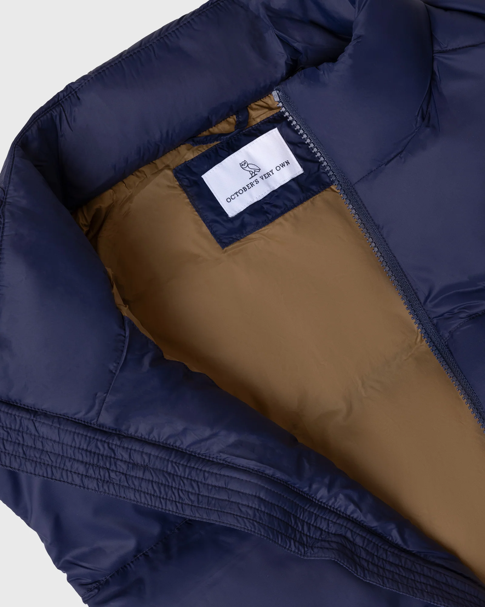 Contrast Bounce Vest - Navy - Image 4