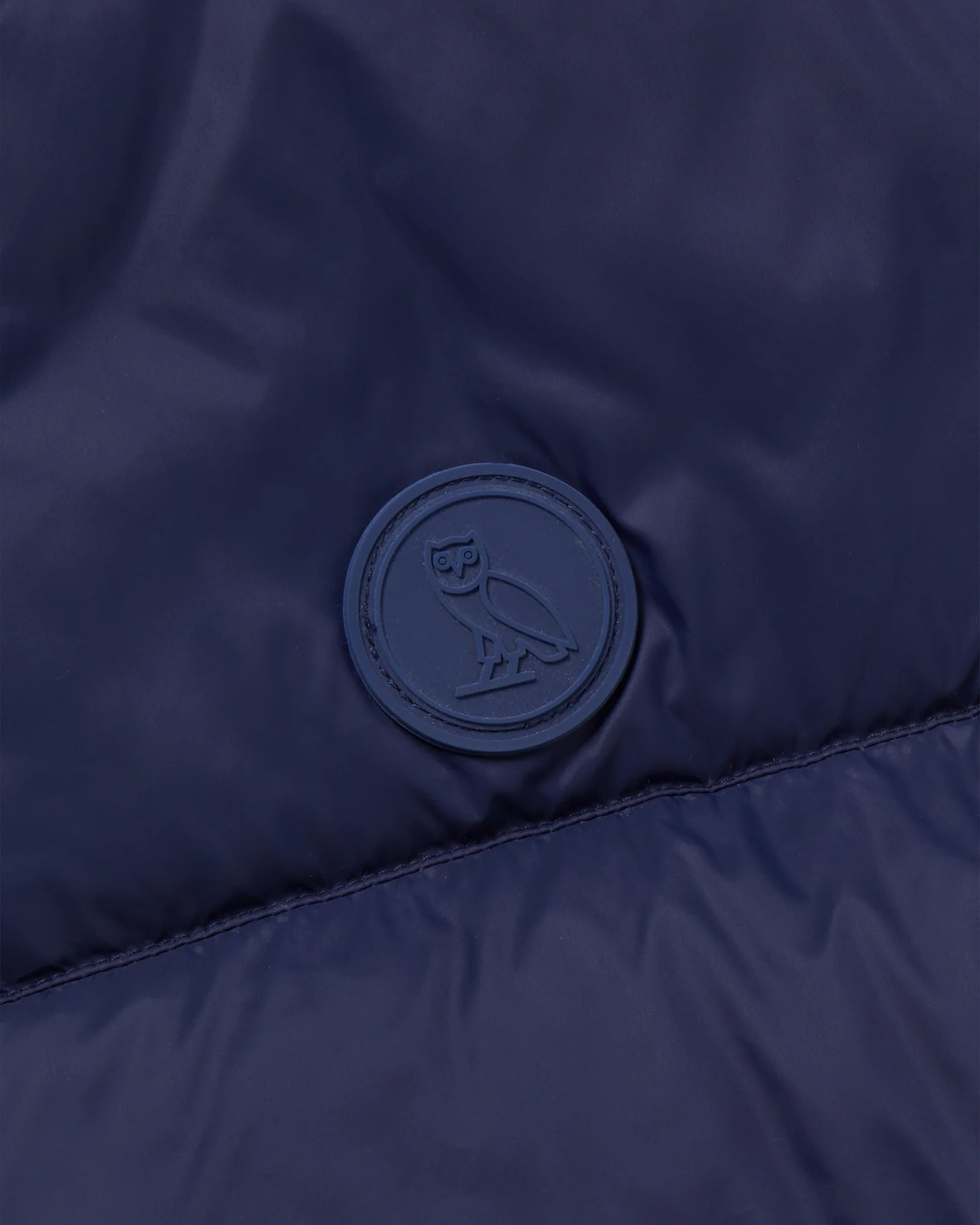 Contrast Bounce Vest - Navy - Image 5