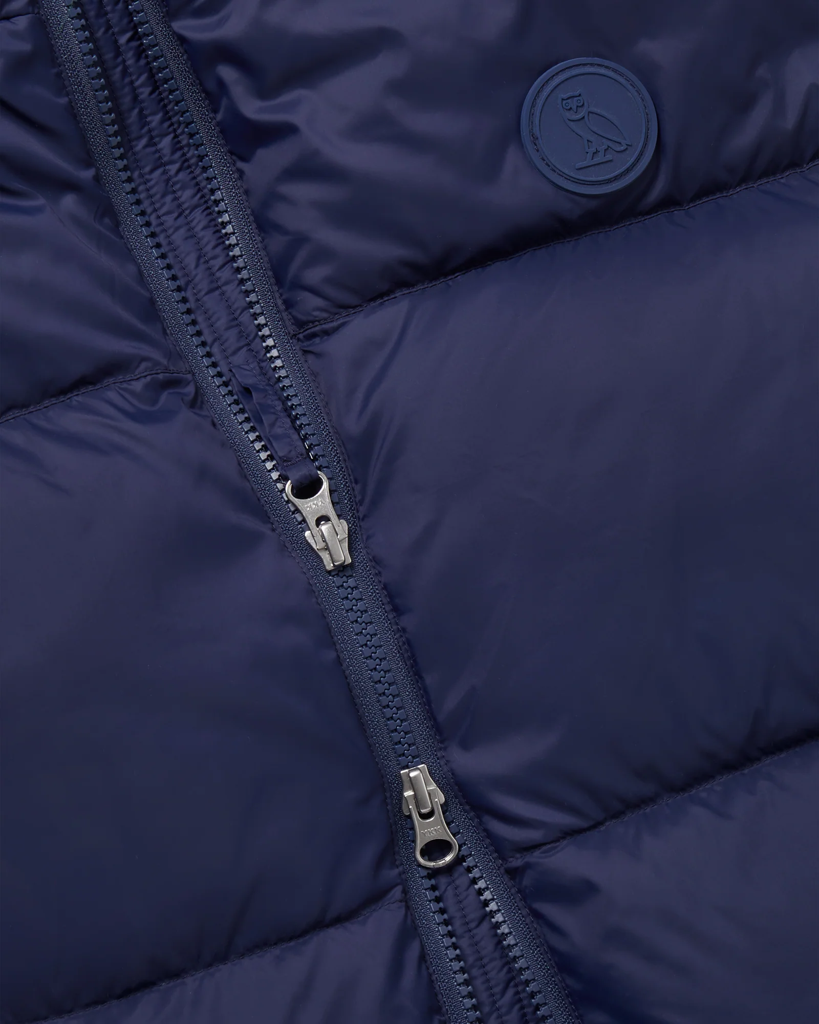 Contrast Bounce Vest - Navy - Image 6
