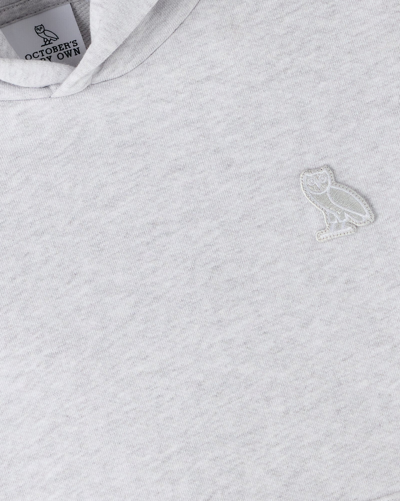 Classic Kids Hoodie - Pearl Grey - Image 2