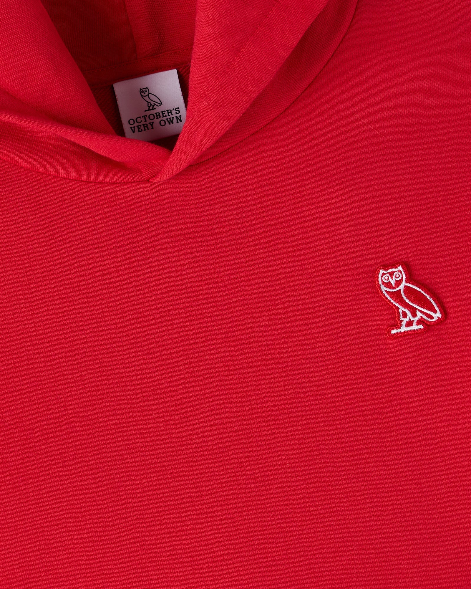 Classic Kids Hoodie - Red - Image 2