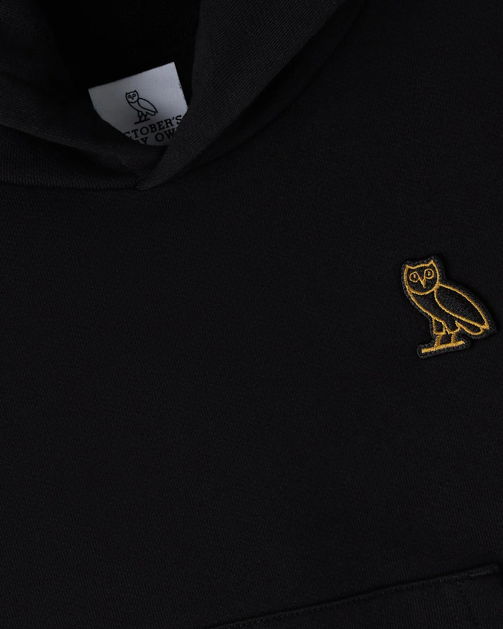 Classic Toddler Hoodie - Black - Image 2