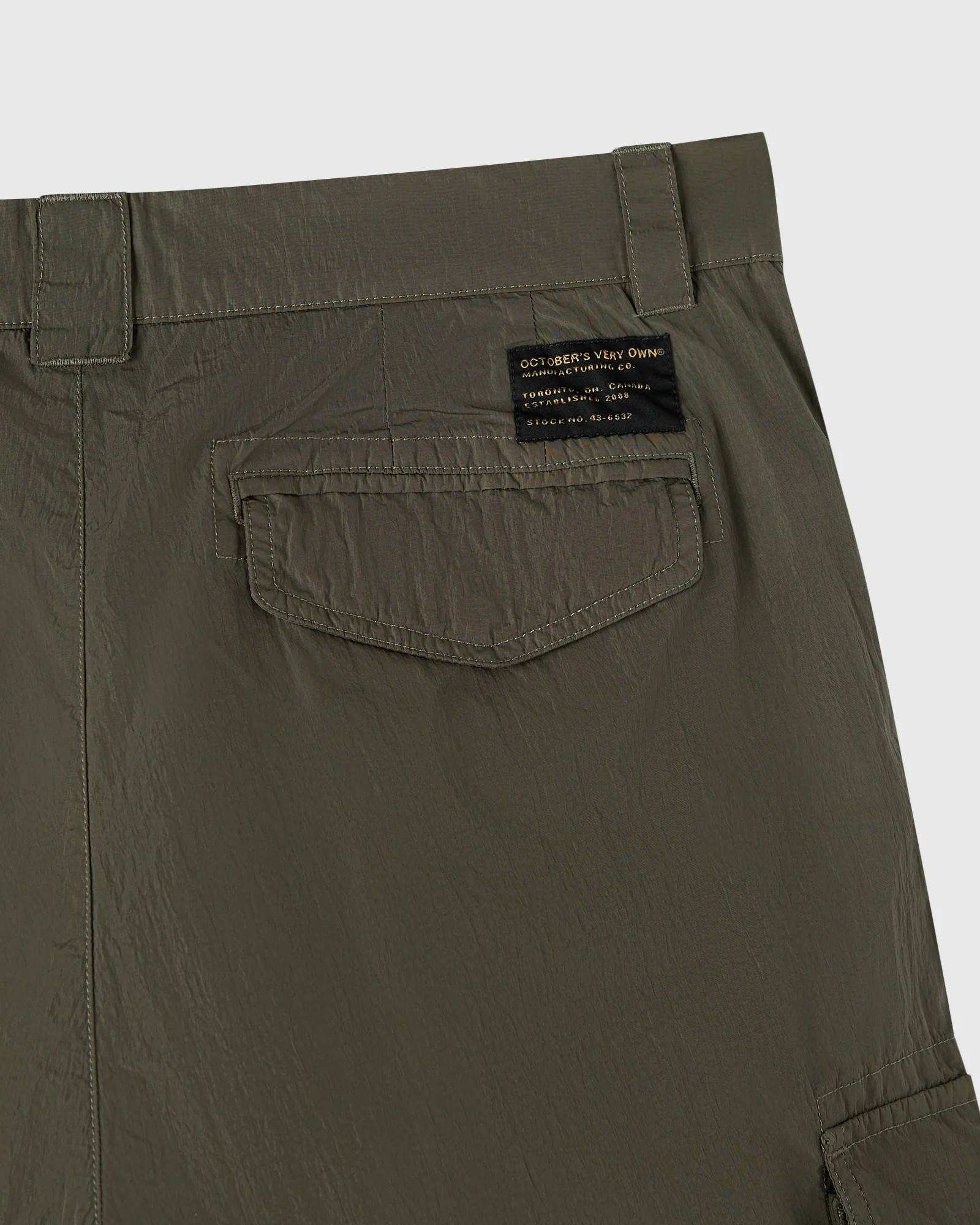 Garment Dyed Air Force Cargo Pant - Mirage - Image 4