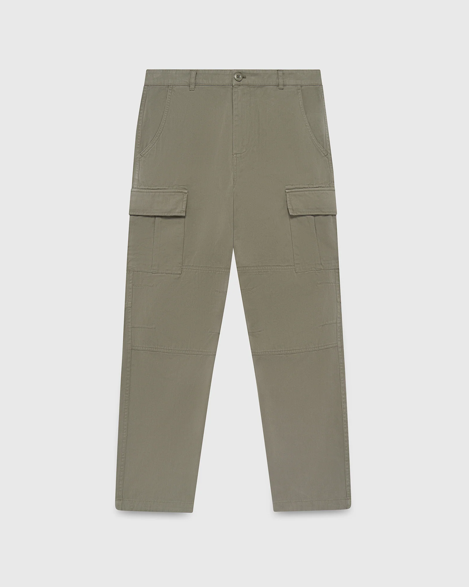 Garment Dyed Cargo Pant