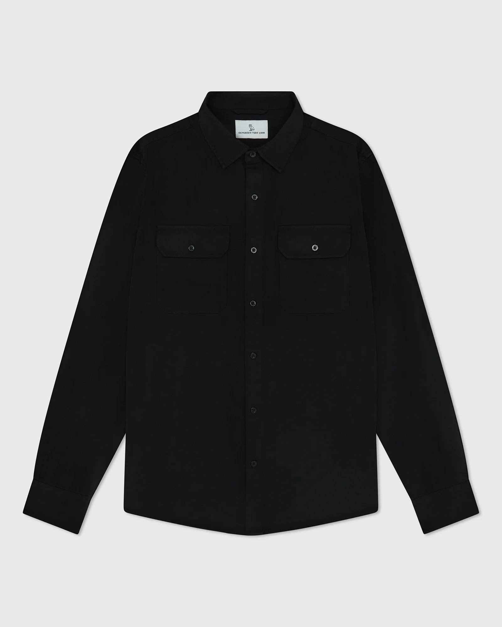 Garment Dyed Work Shirt