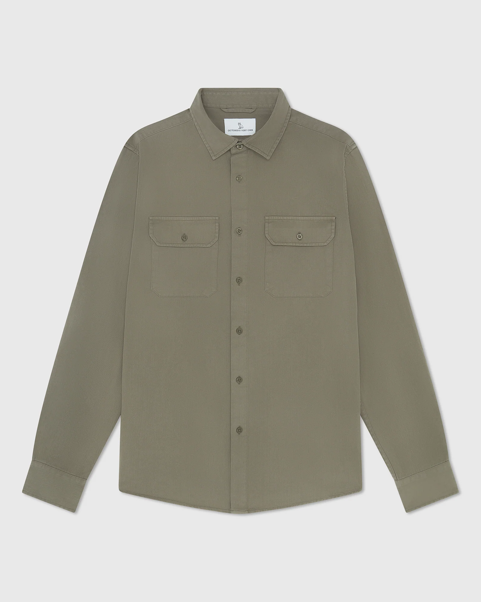 Garment Dyed Work Shirt - Image 2