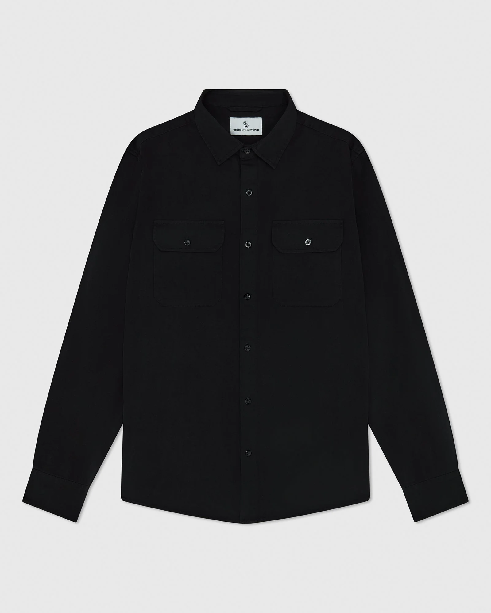 Garment Dyed Work Shirt - Image 3