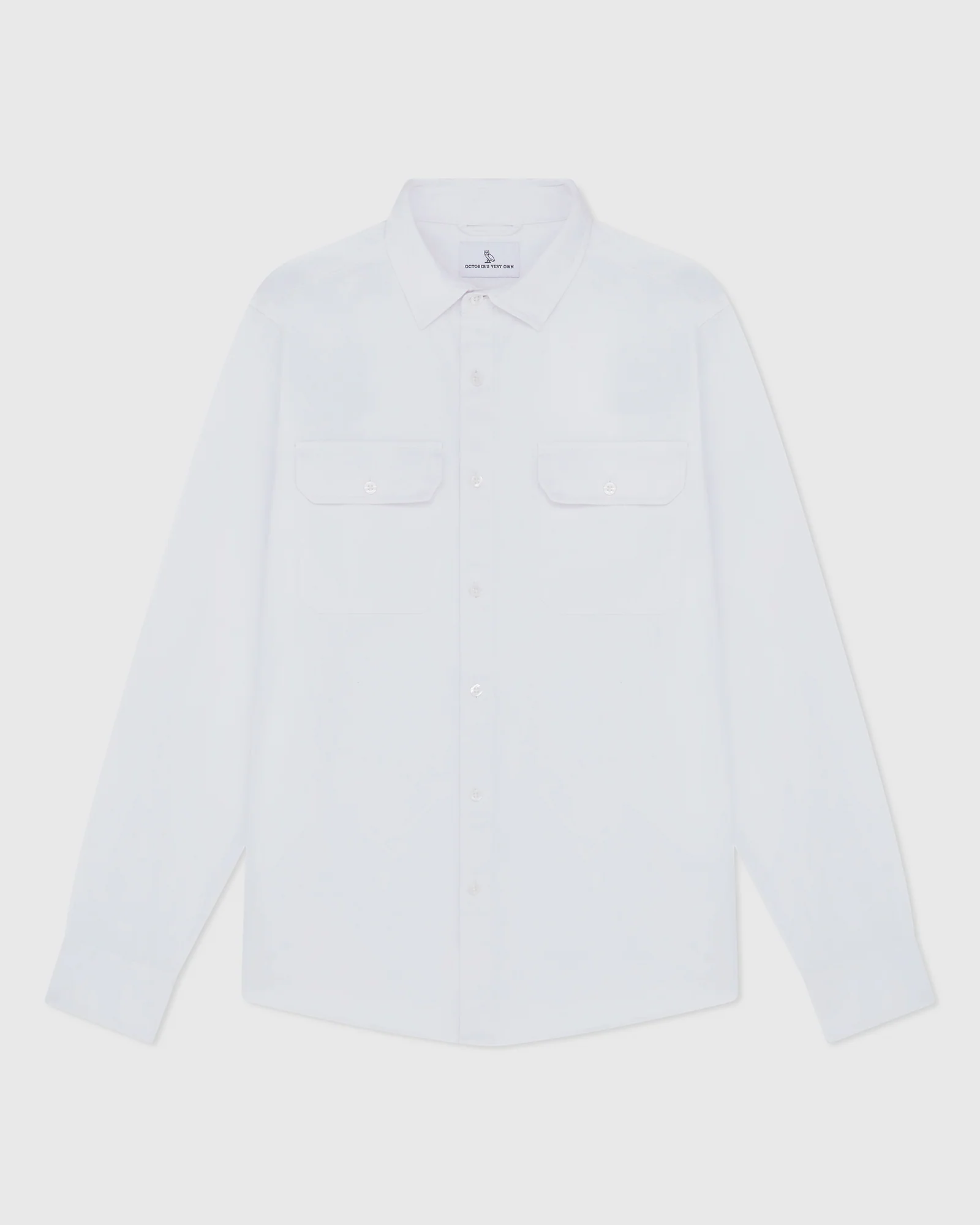 Garment Dyed Work Shirt - Image 4