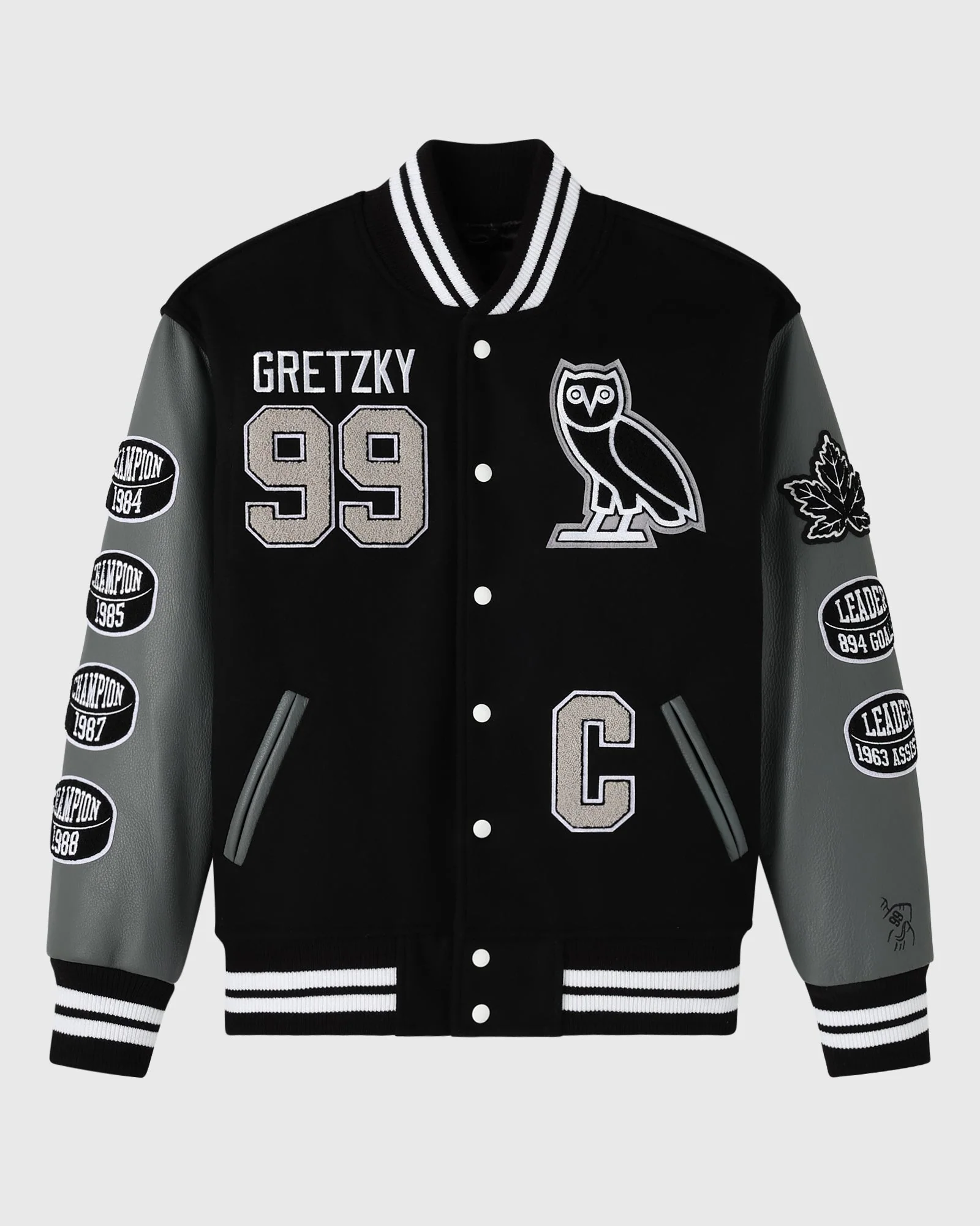 Gretzky Varsity Jacket - Image 3