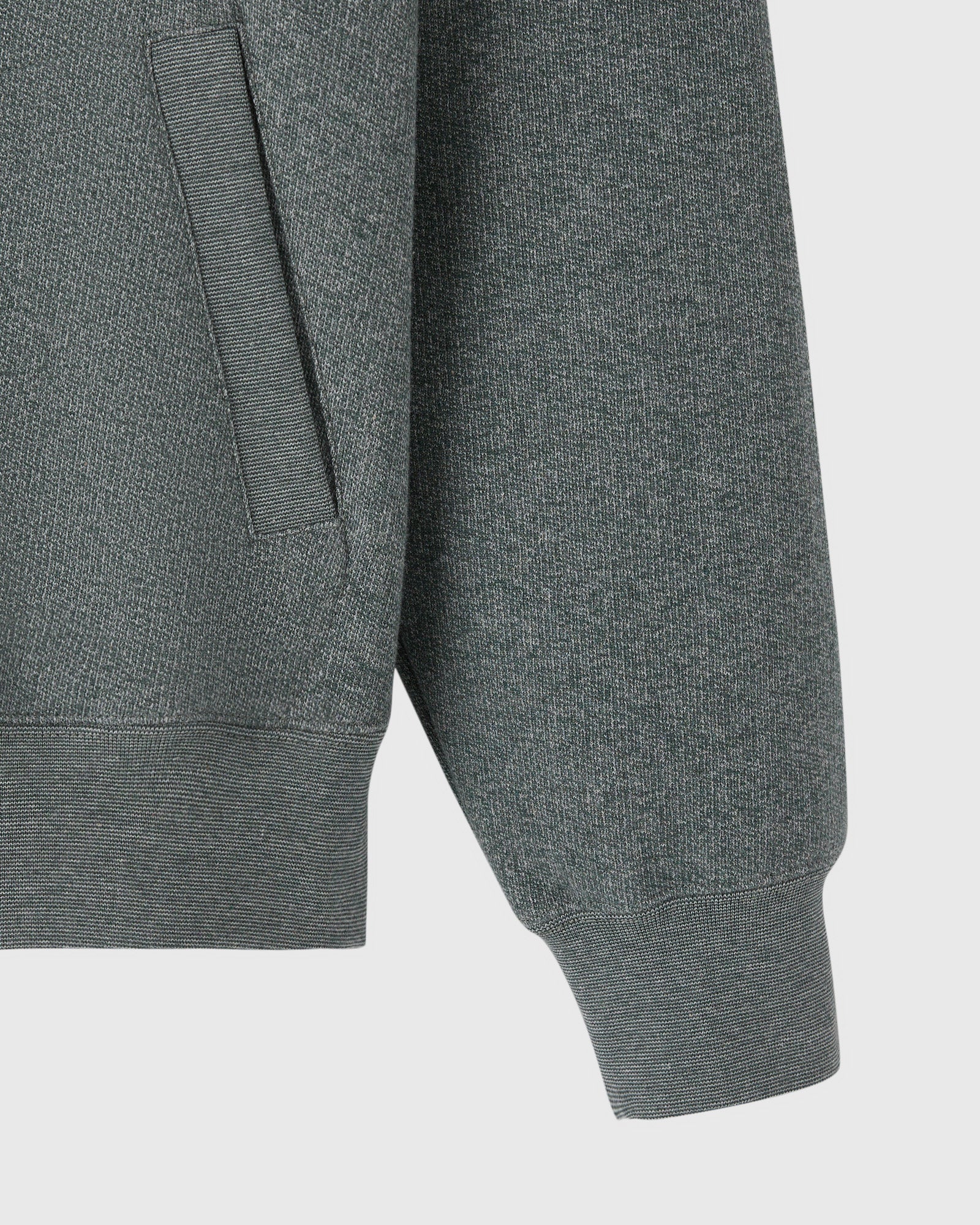 Heritage Cardigan - Deep Green - Image 3
