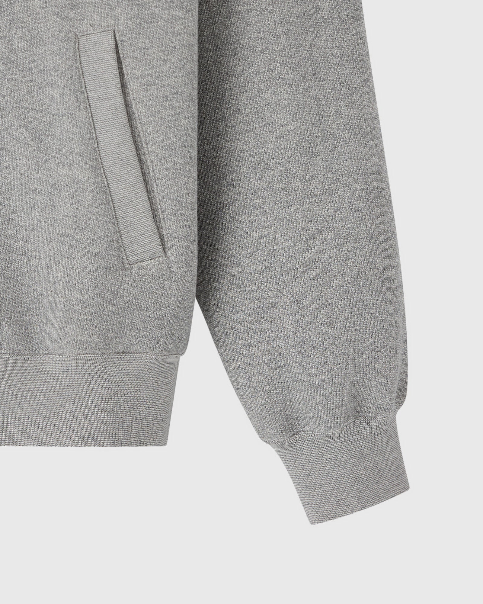 Heritage Cardigan - Heather Grey - Image 3