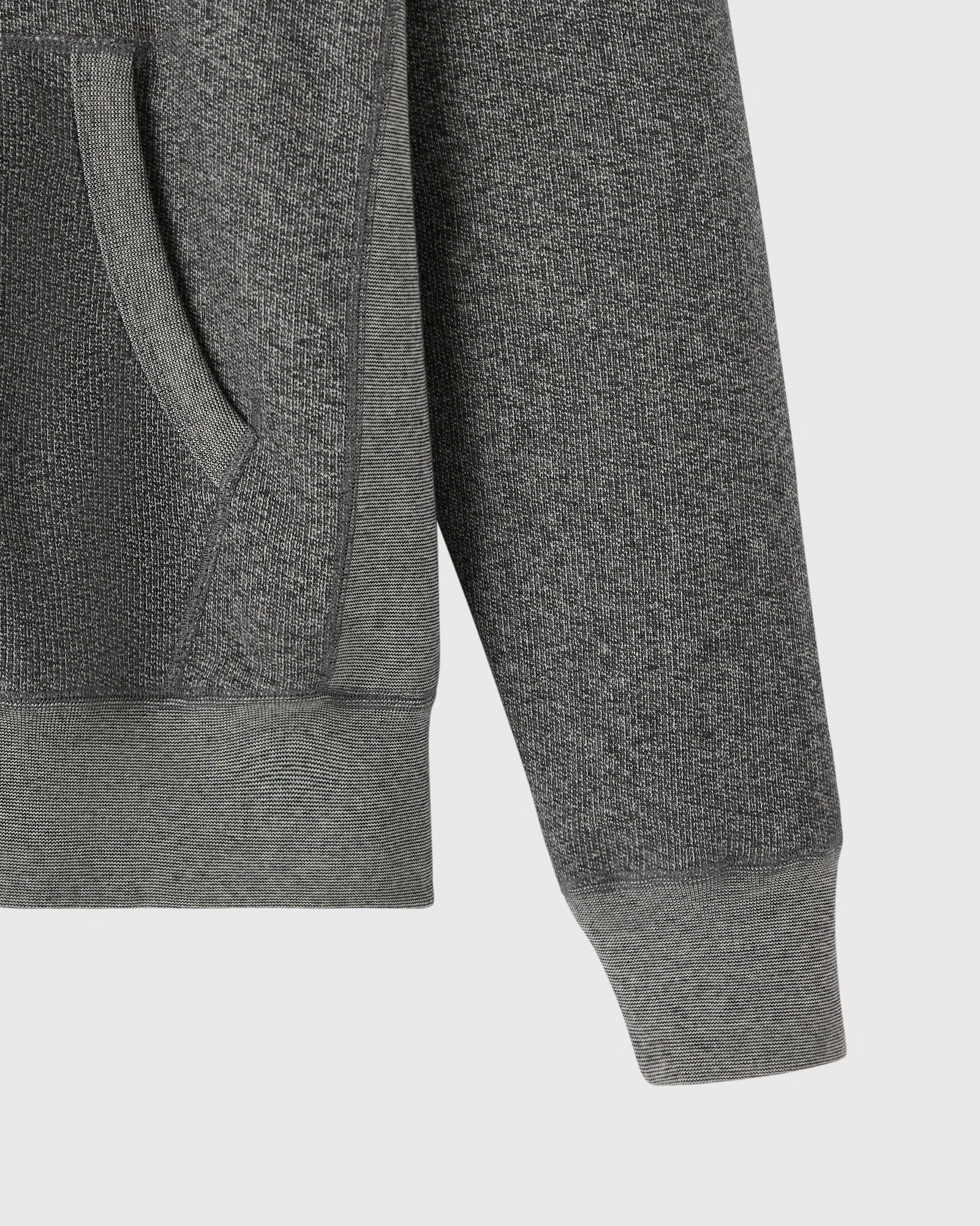 Heritage Full-Zip Hoodie - Black - Image 4