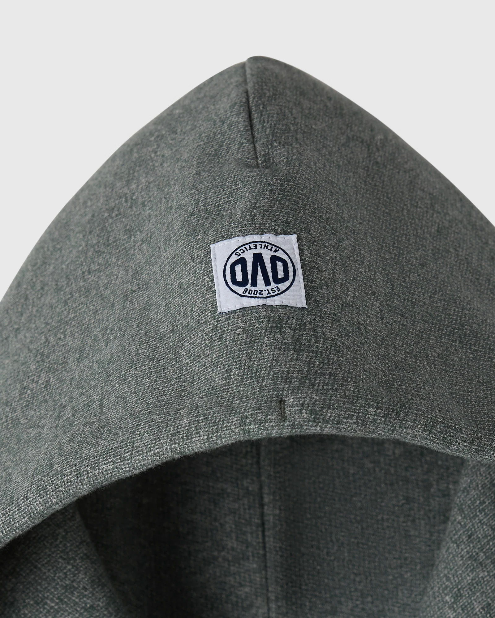 Heritage Full-Zip Hoodie - Deep Green - Image 3