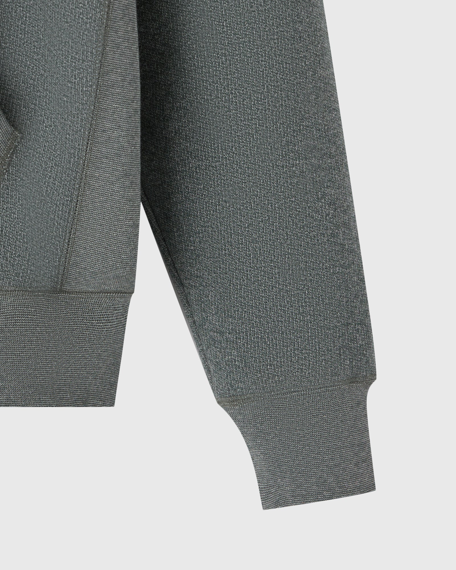 Heritage Full-Zip Hoodie - Deep Green - Image 4