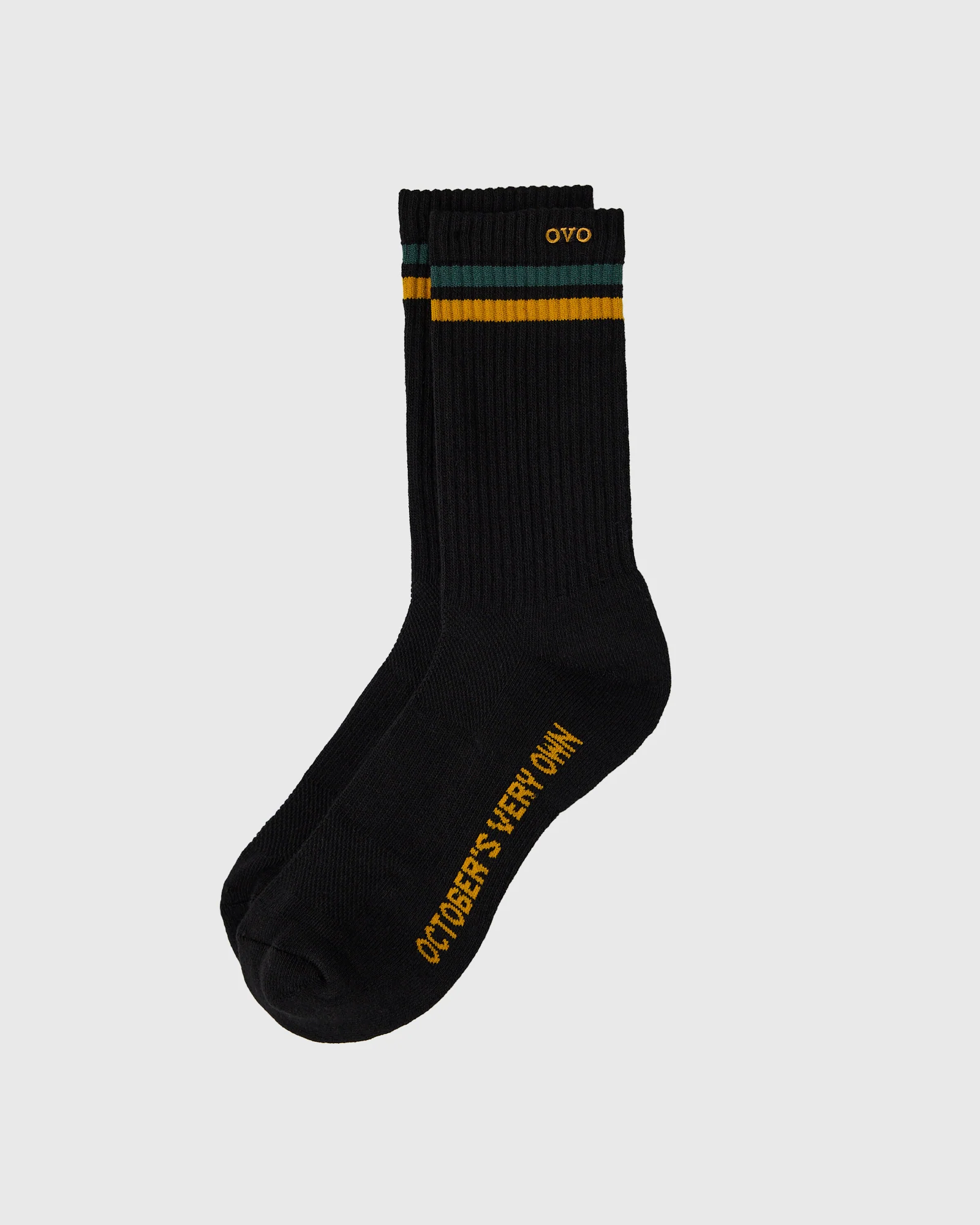 Heritage Socks - Black - Image 2