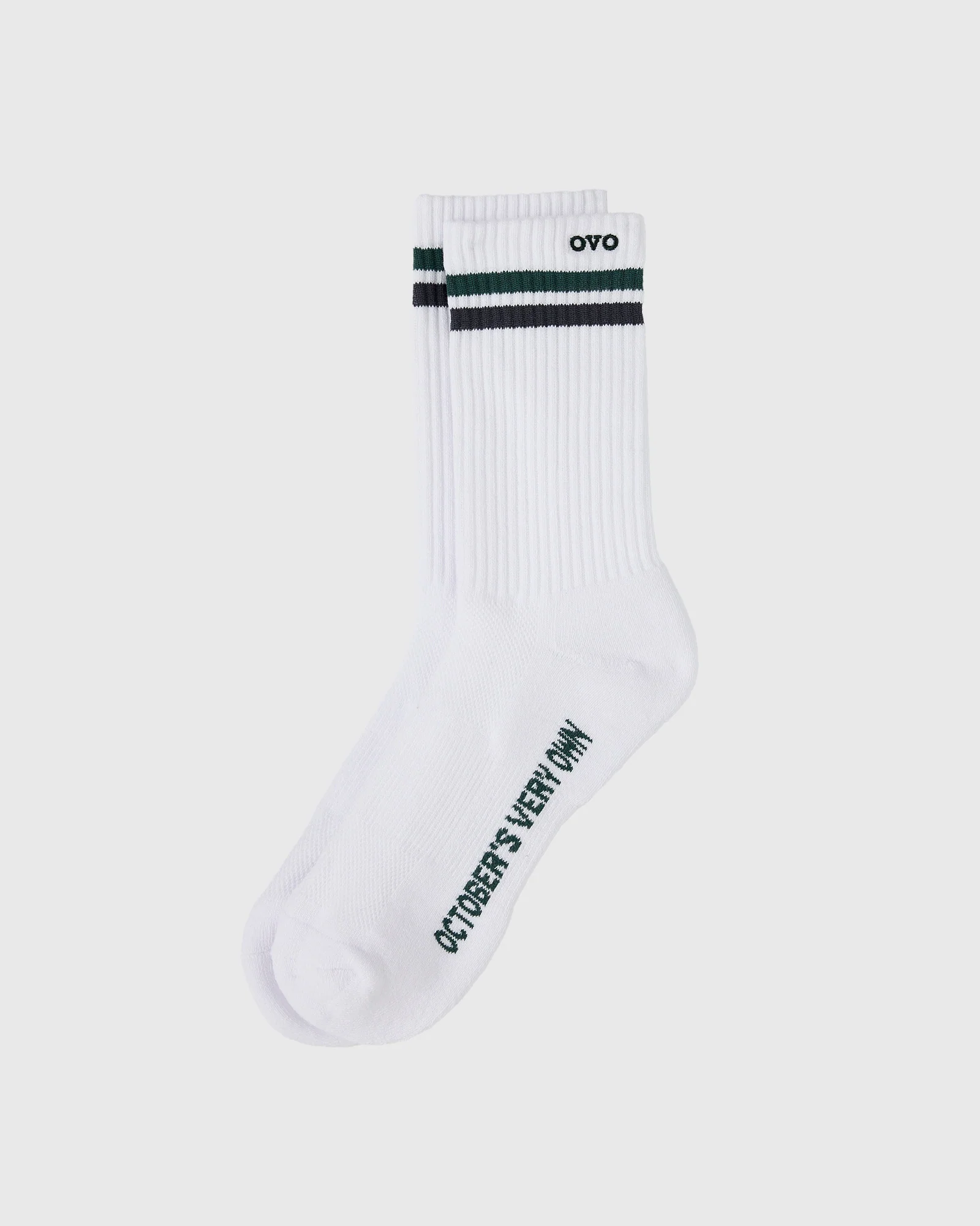 Heritage Socks - White - Image 2