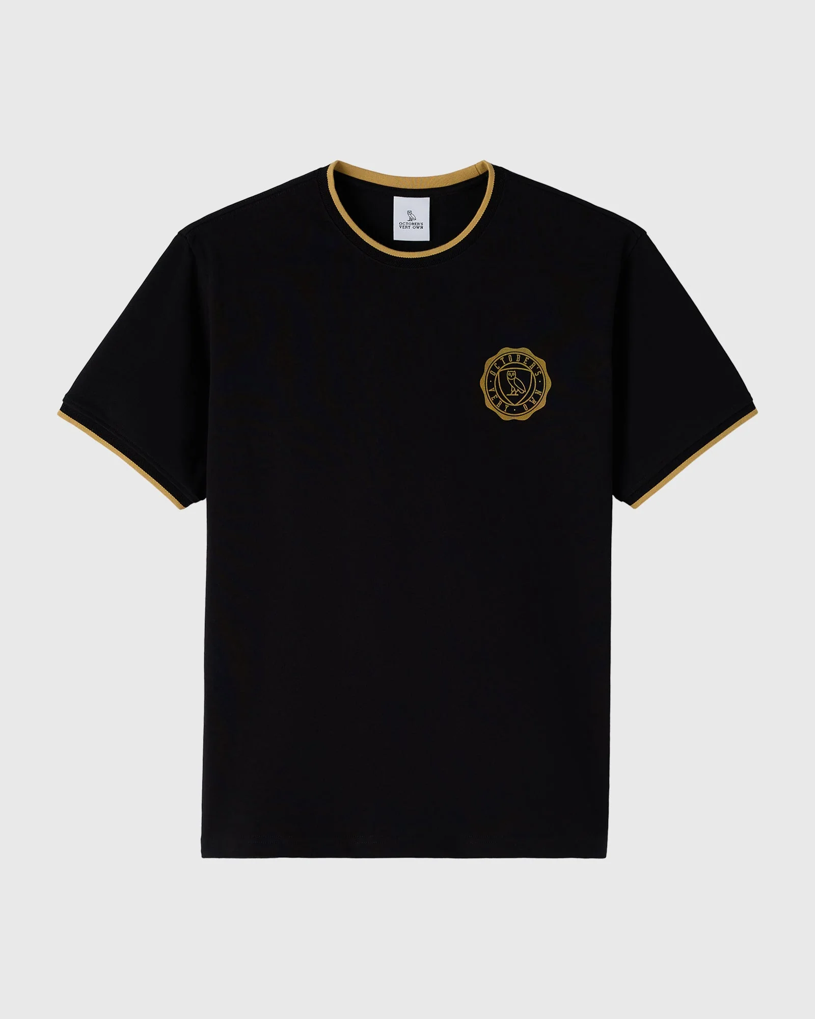Herringbone Rib T-Shirt - Image 3