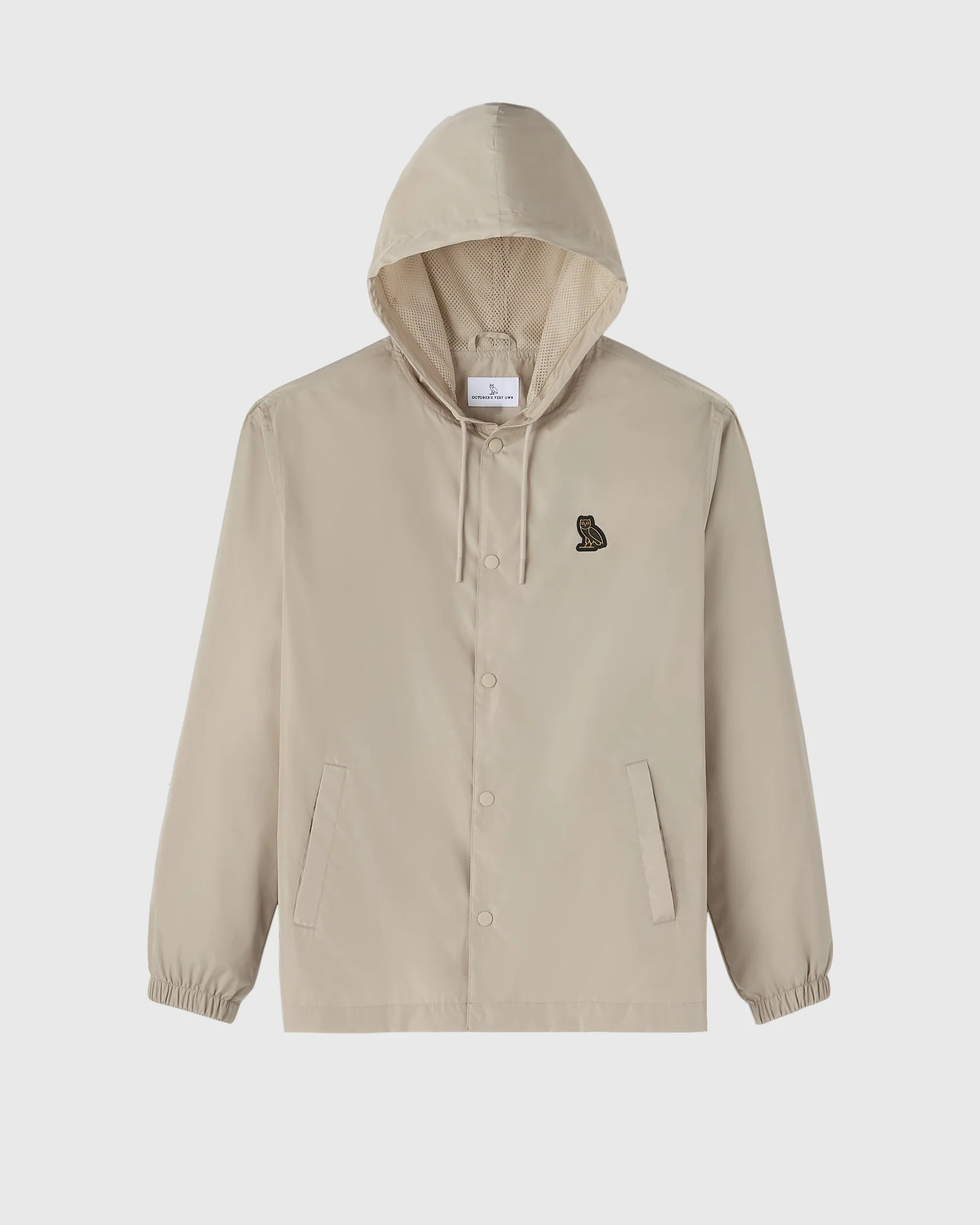 Hooded Coaches Jacket - Image 2